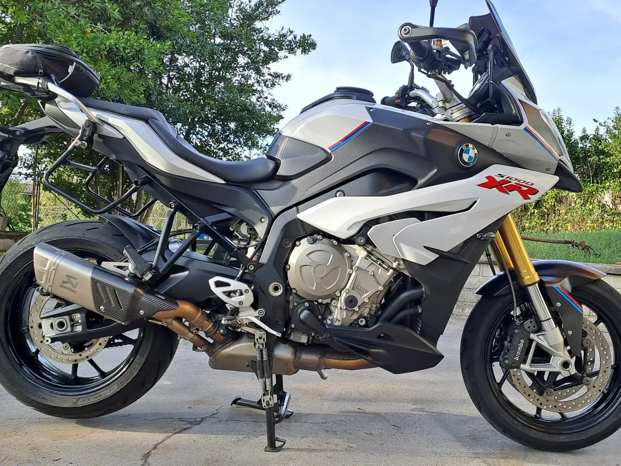 BMW S 1000 XR