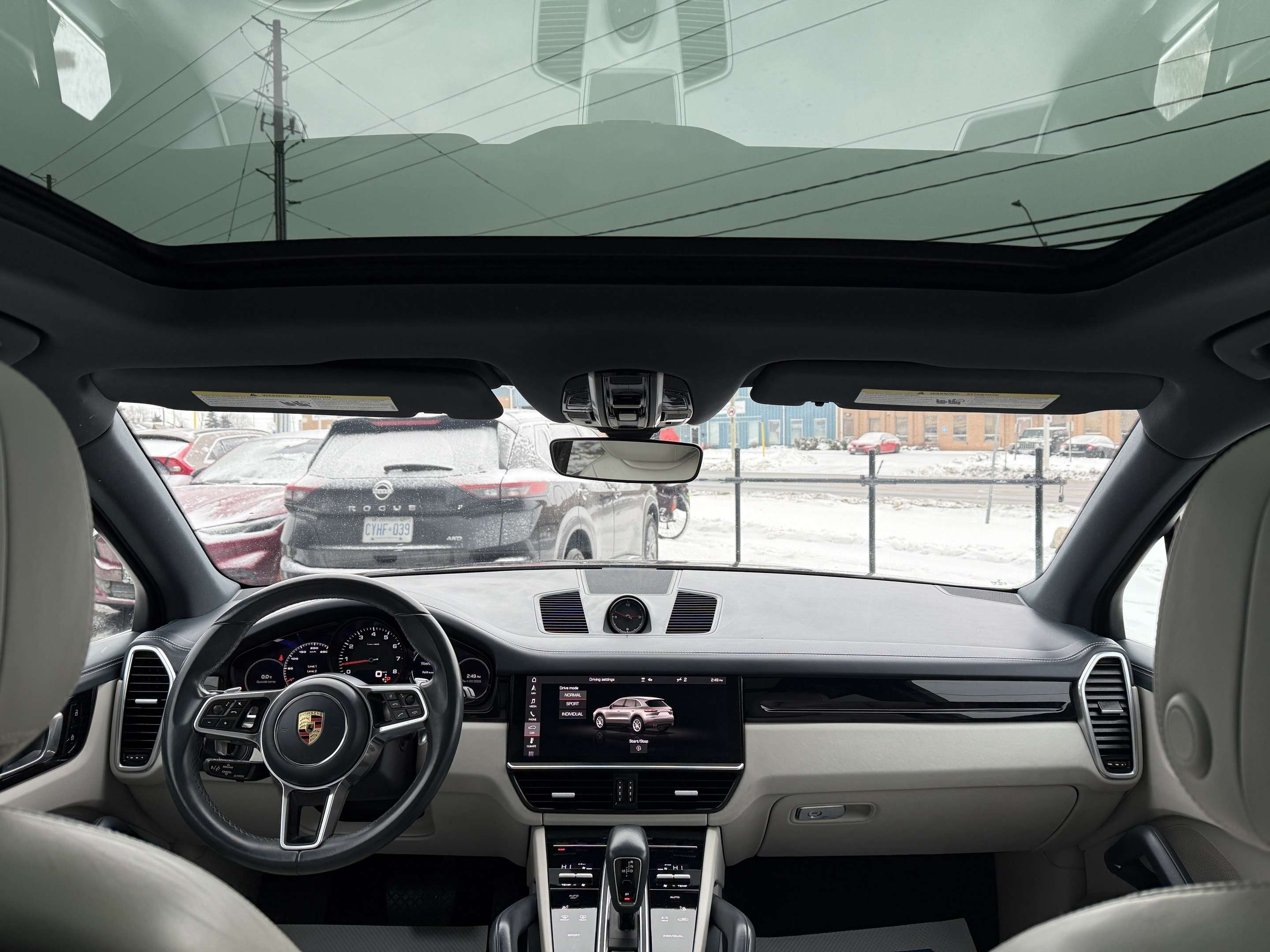 used 2021 Porsche Cayenne car, priced at $48,950