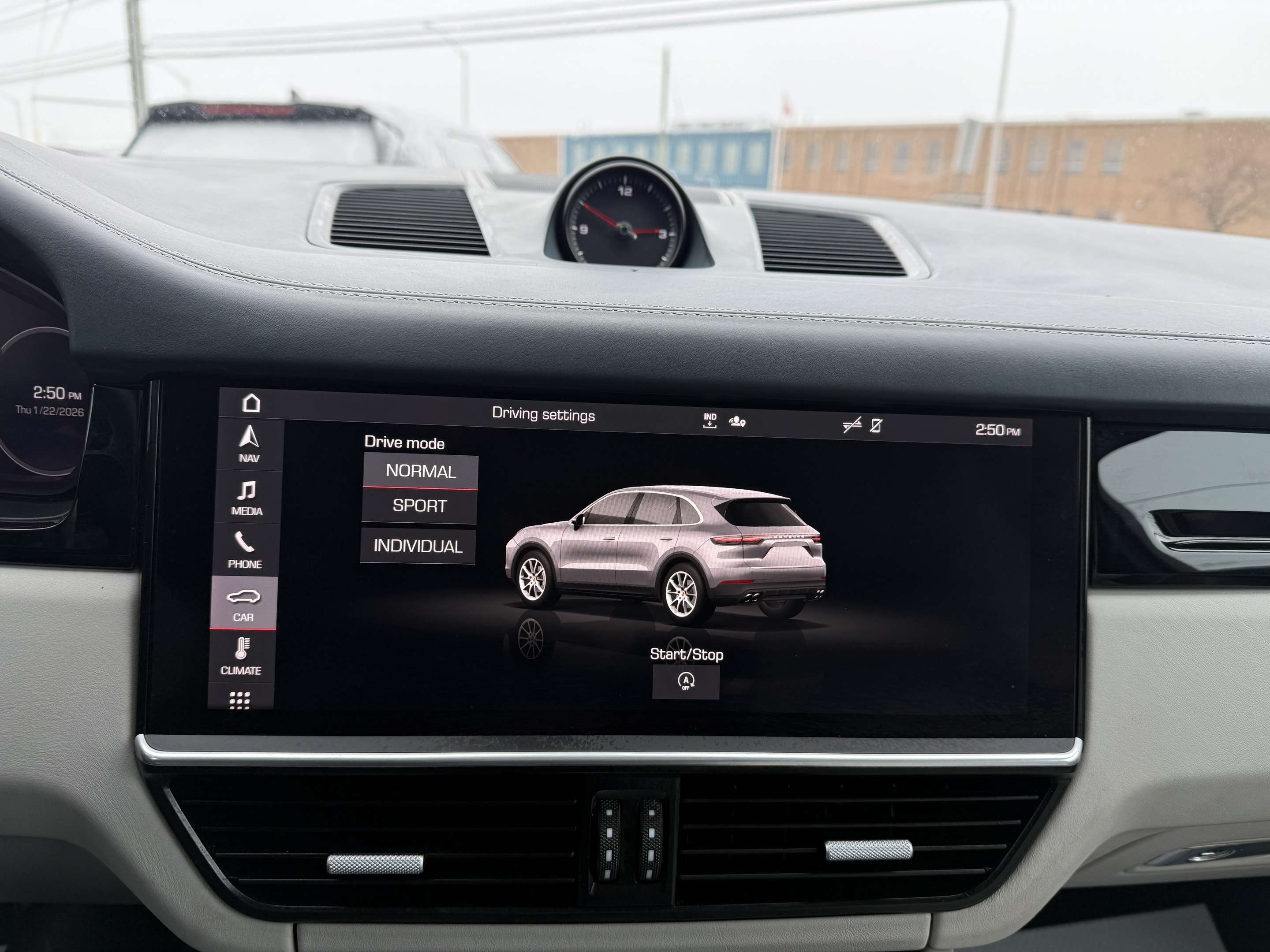 used 2021 Porsche Cayenne car, priced at $48,950