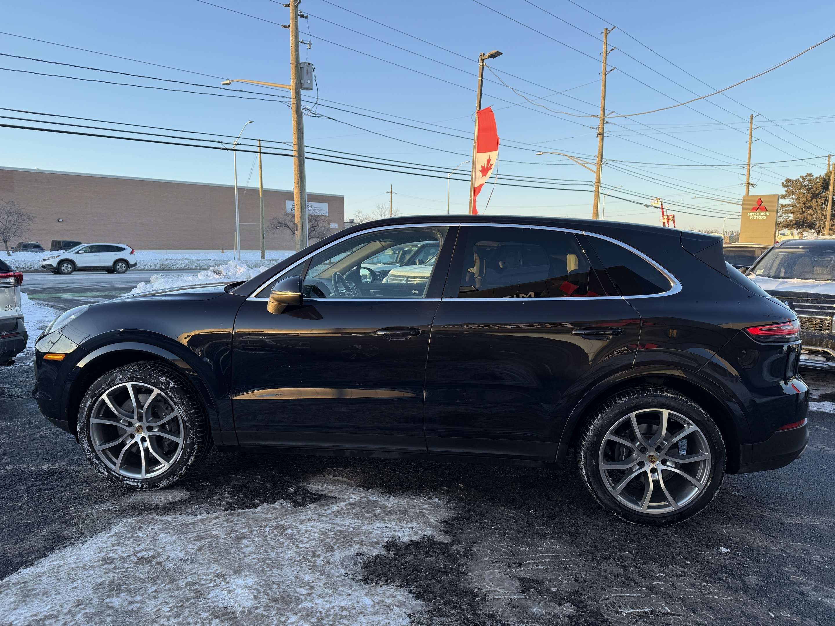 used 2021 Porsche Cayenne car, priced at $48,950