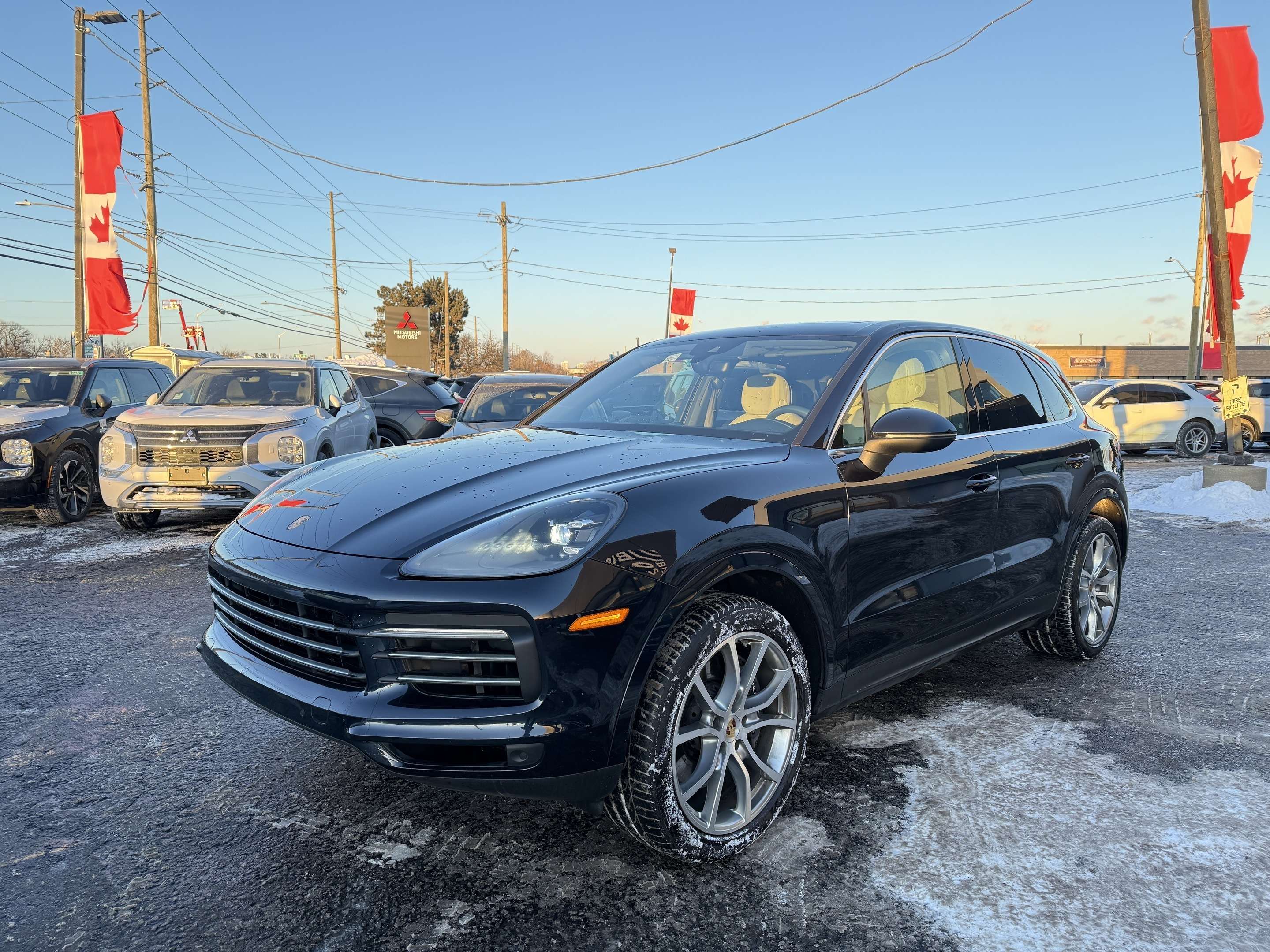 used 2021 Porsche Cayenne car, priced at $48,950