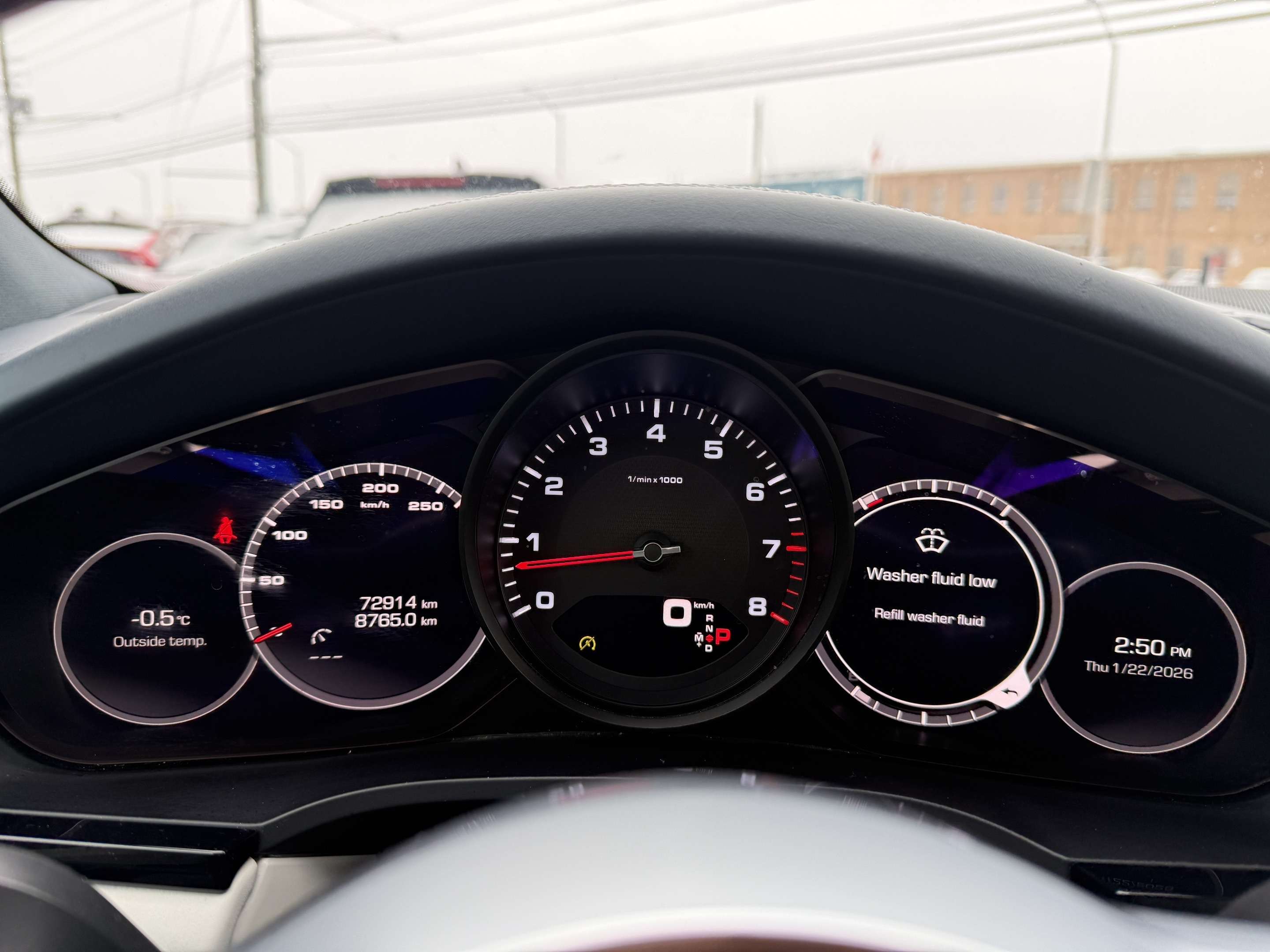 used 2021 Porsche Cayenne car, priced at $48,950