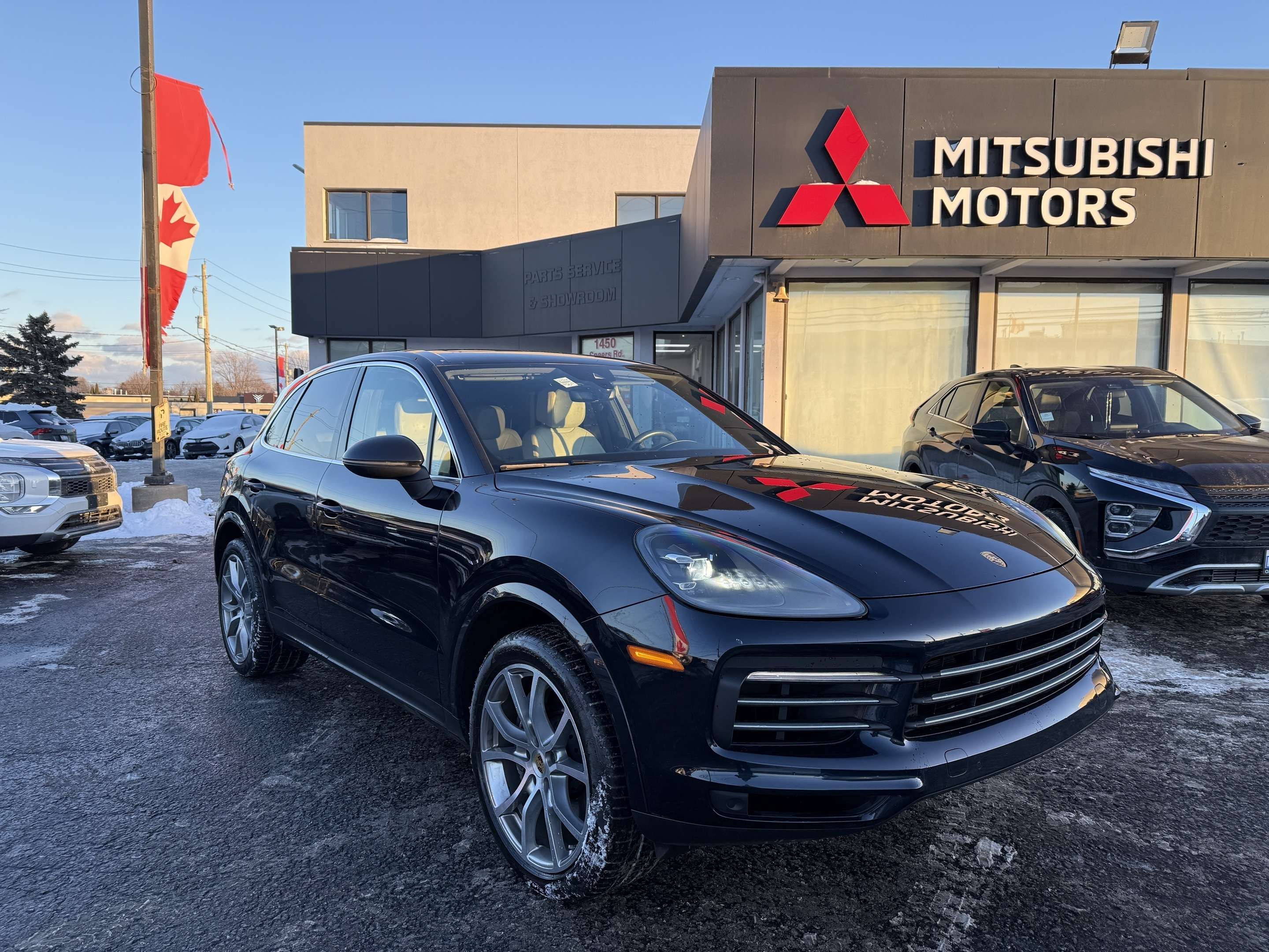 used 2021 Porsche Cayenne car, priced at $48,950