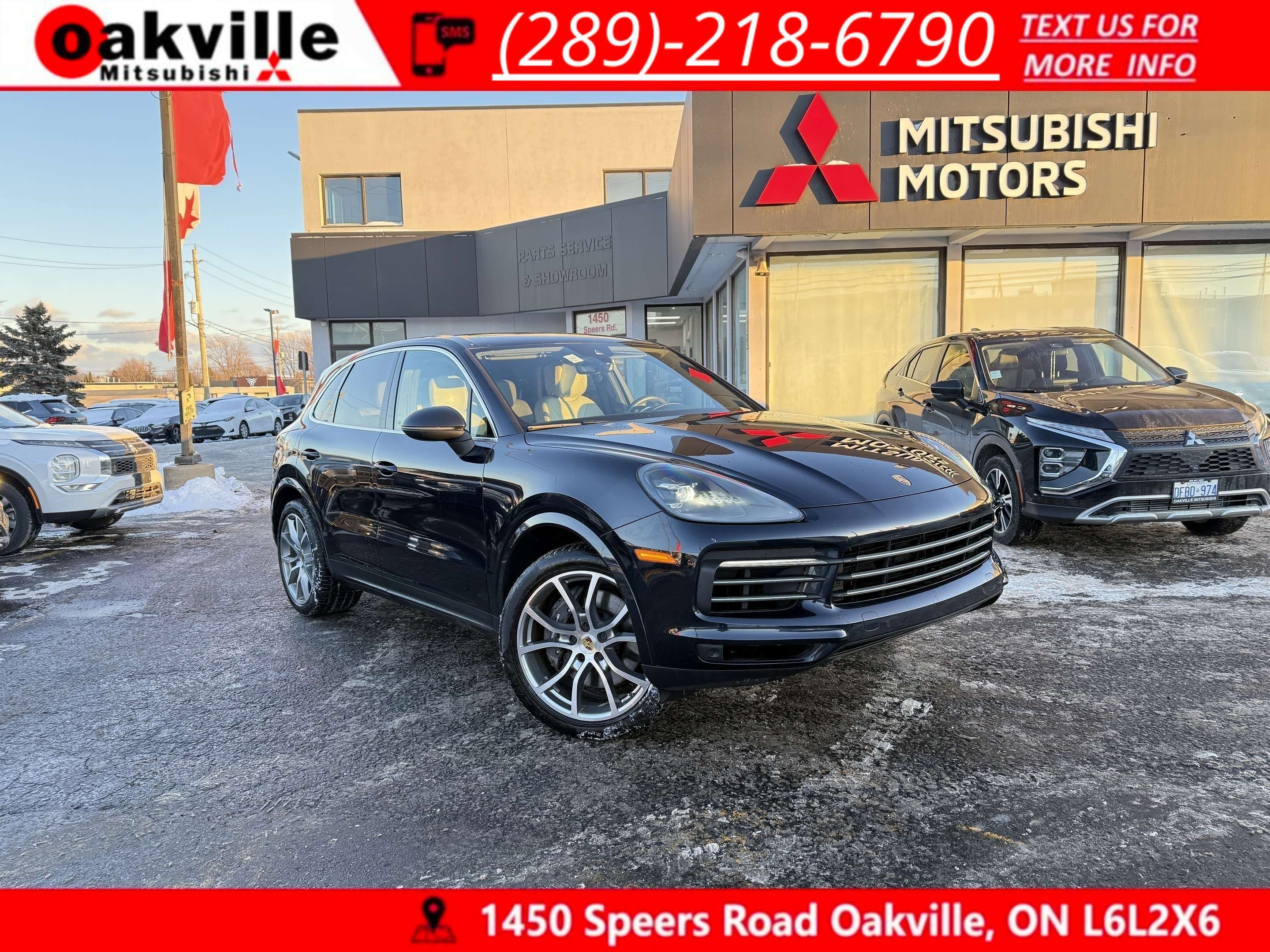 used 2021 Porsche Cayenne car, priced at $49,950