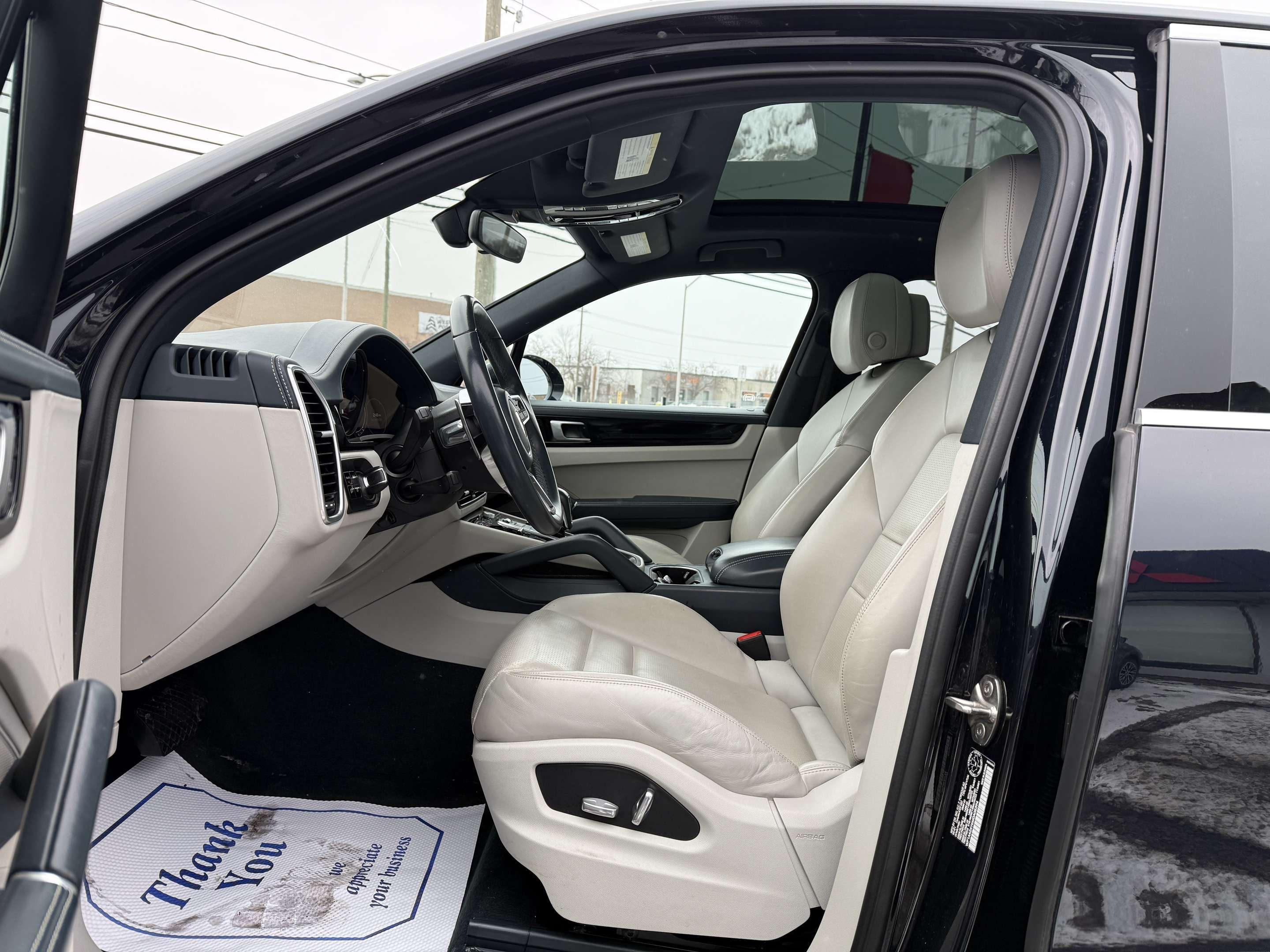 used 2021 Porsche Cayenne car, priced at $48,950