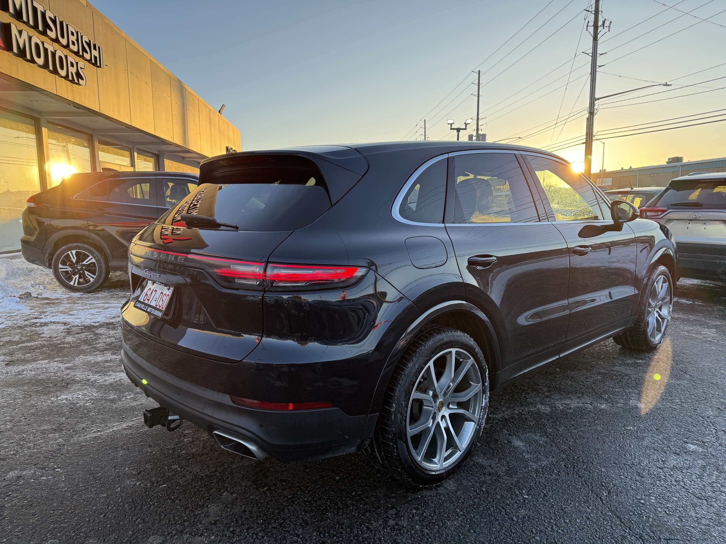 used 2021 Porsche Cayenne car, priced at $48,950