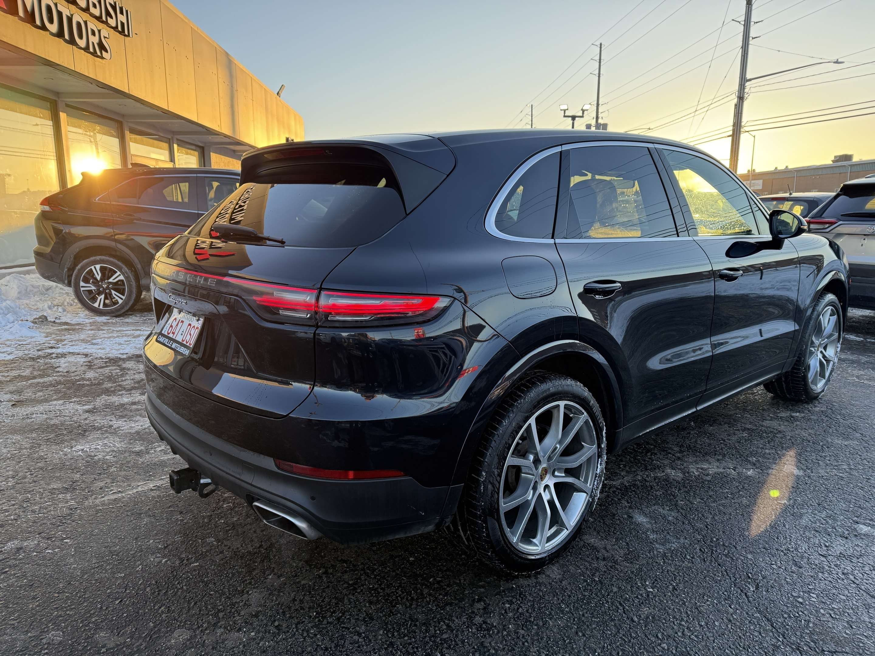 used 2021 Porsche Cayenne car, priced at $48,950