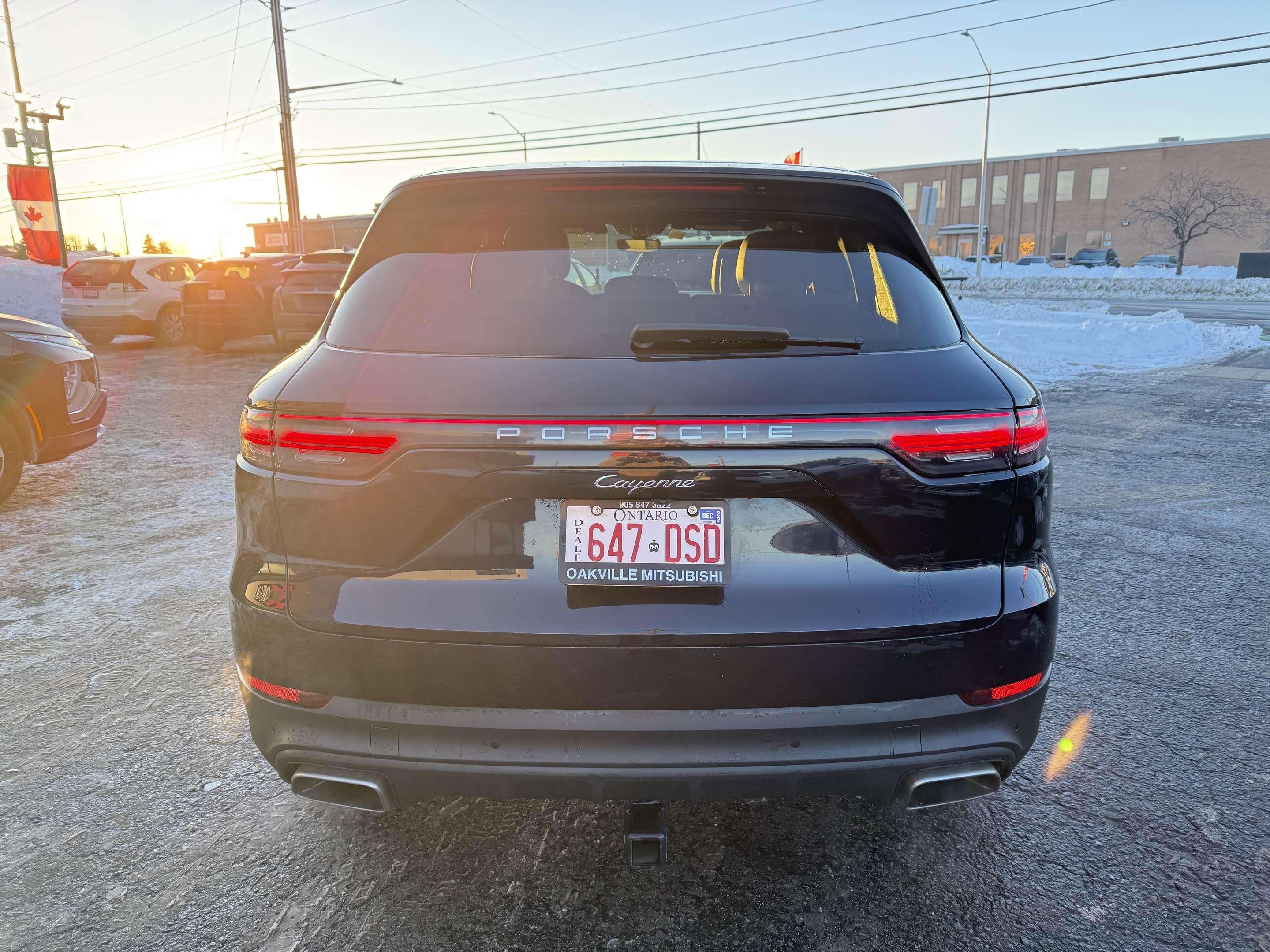 used 2021 Porsche Cayenne car, priced at $48,950