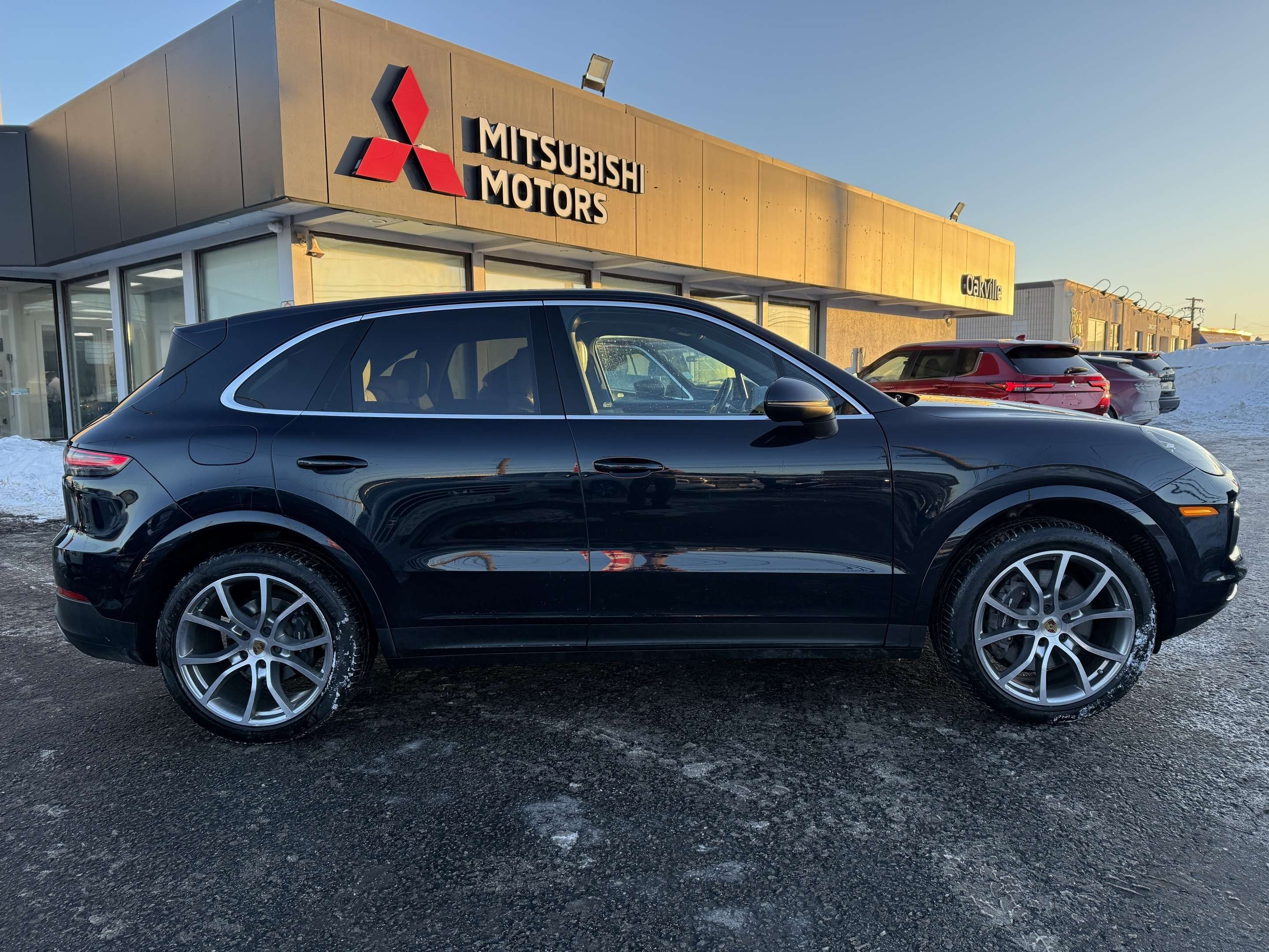 used 2021 Porsche Cayenne car, priced at $48,950