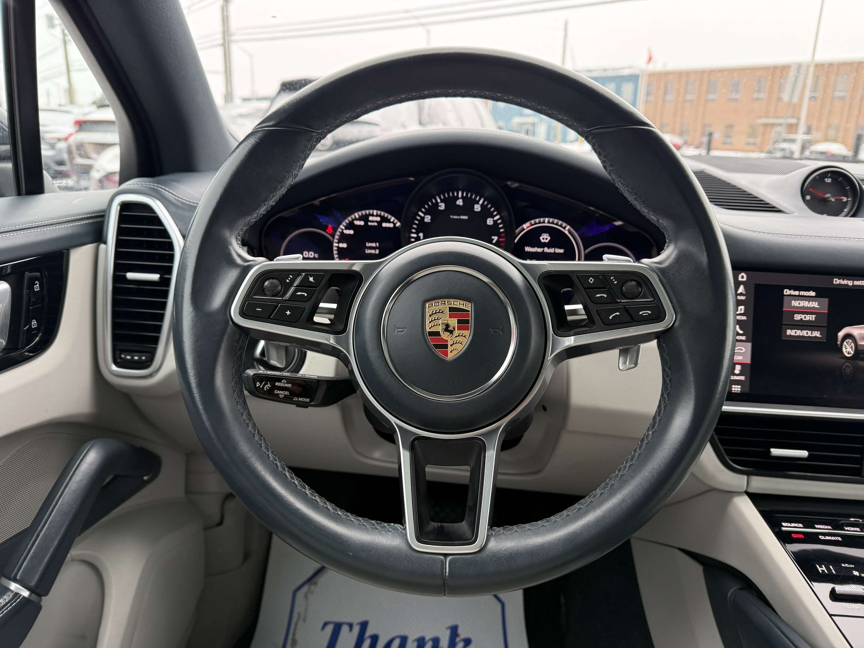 used 2021 Porsche Cayenne car, priced at $48,950