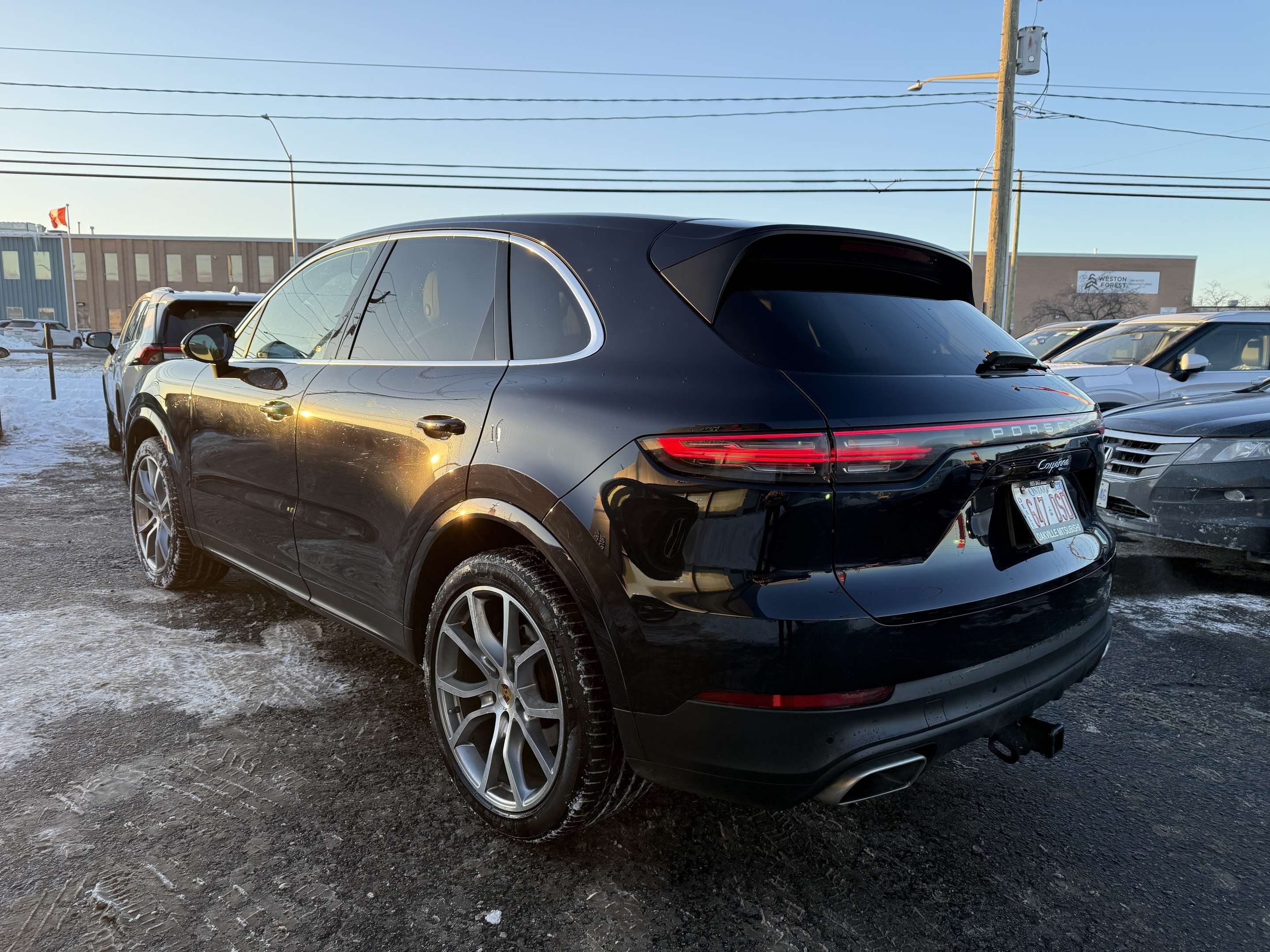 used 2021 Porsche Cayenne car, priced at $48,950