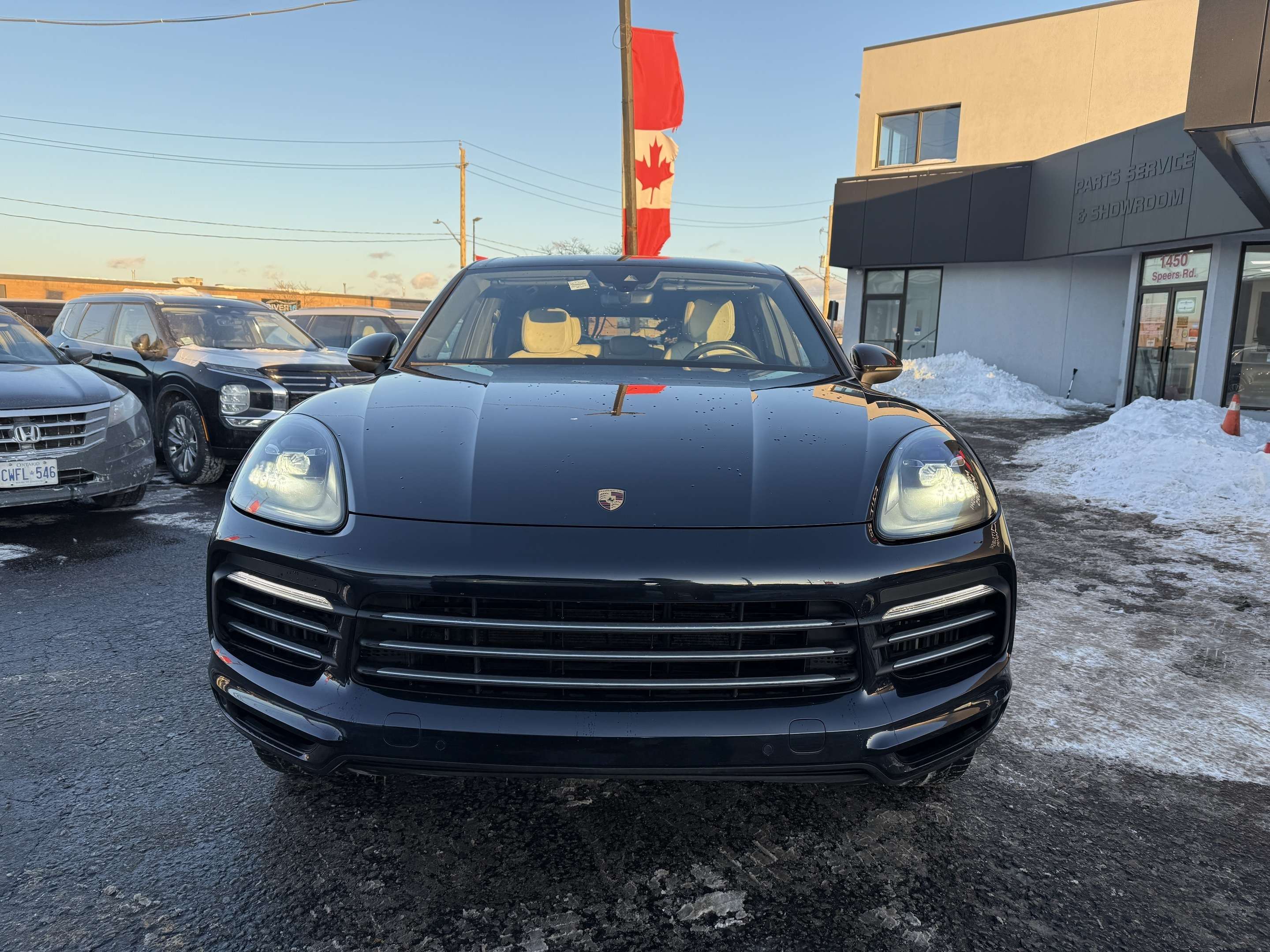 used 2021 Porsche Cayenne car, priced at $48,950