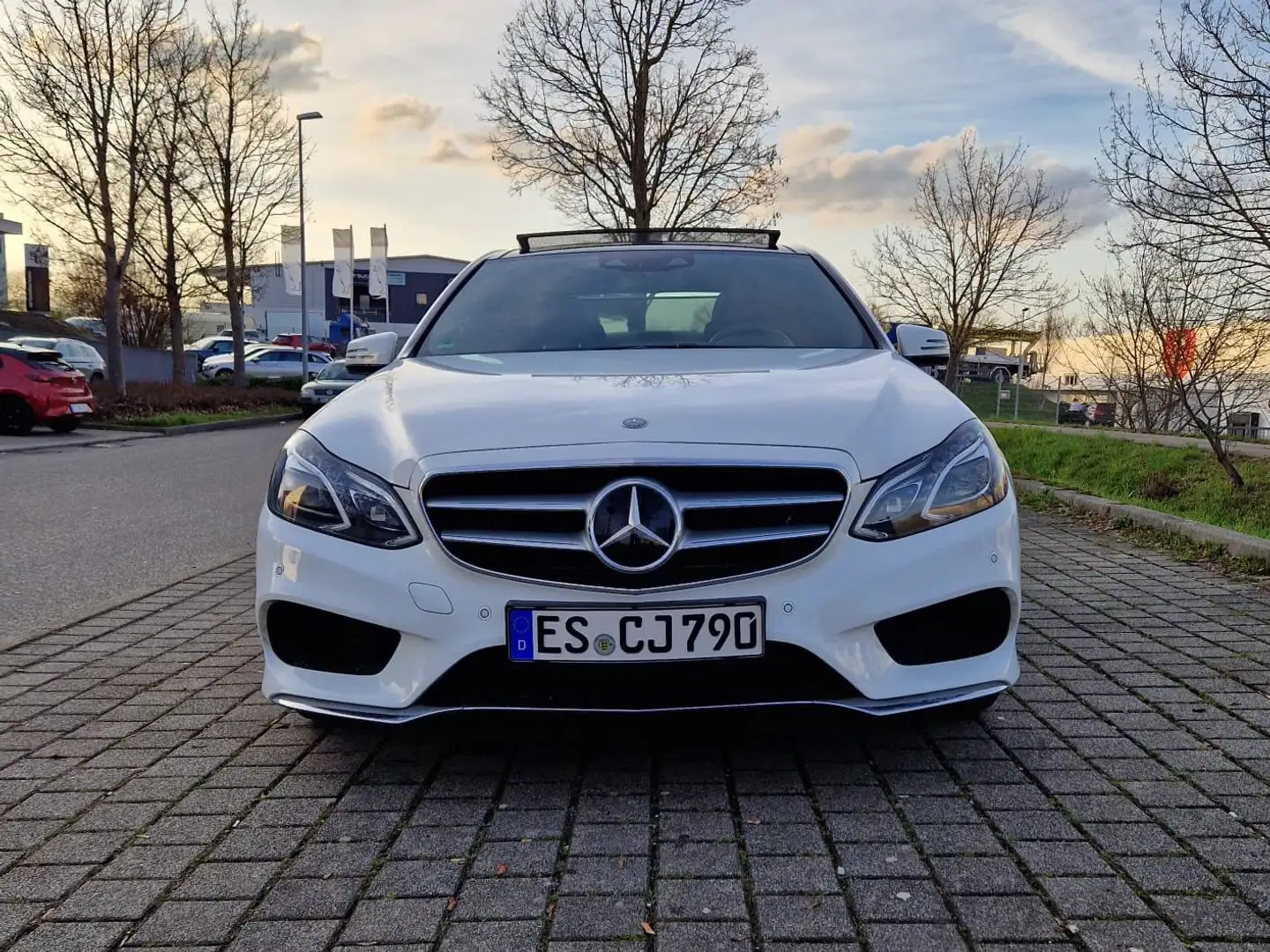 Mercedes-Benz E 400 E 400 4Matic 7G-TRONIC Avantgarde Beyaz - 2