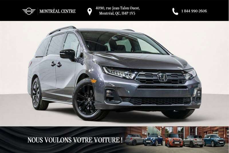 2026 Honda Odyssey Sport-L |Systeme d'information sur les angles mort