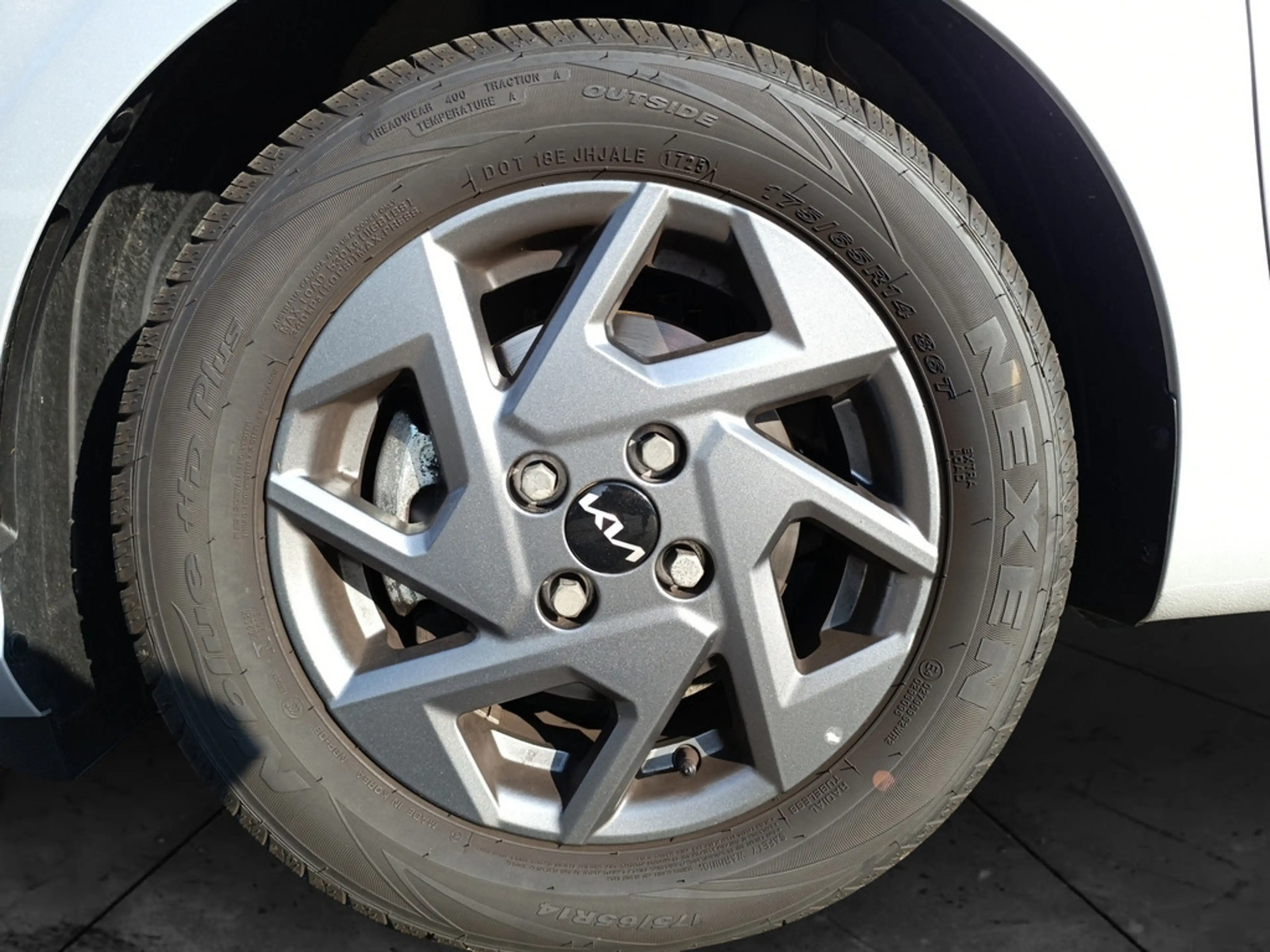 Kia Picanto Vision 1.0 MT — photo 5