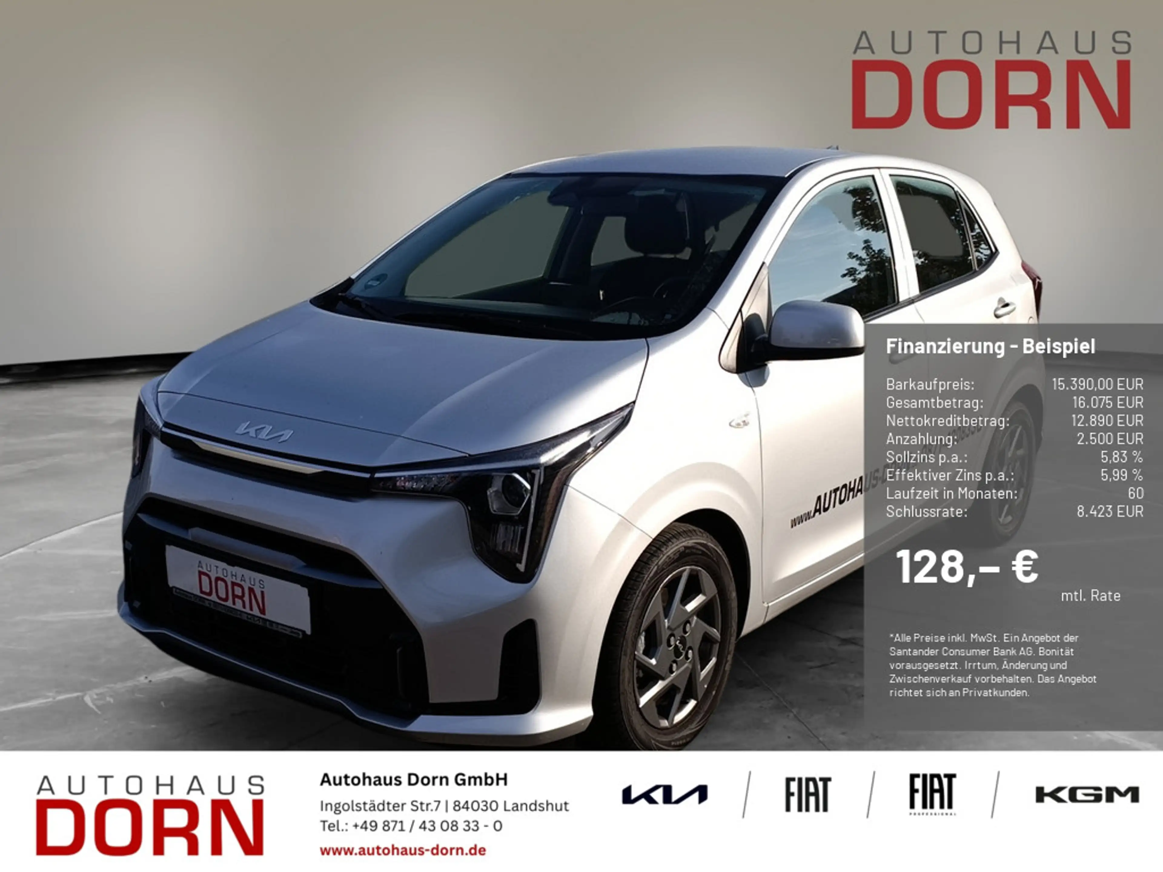 Kia Picanto Vision 1.0 MT