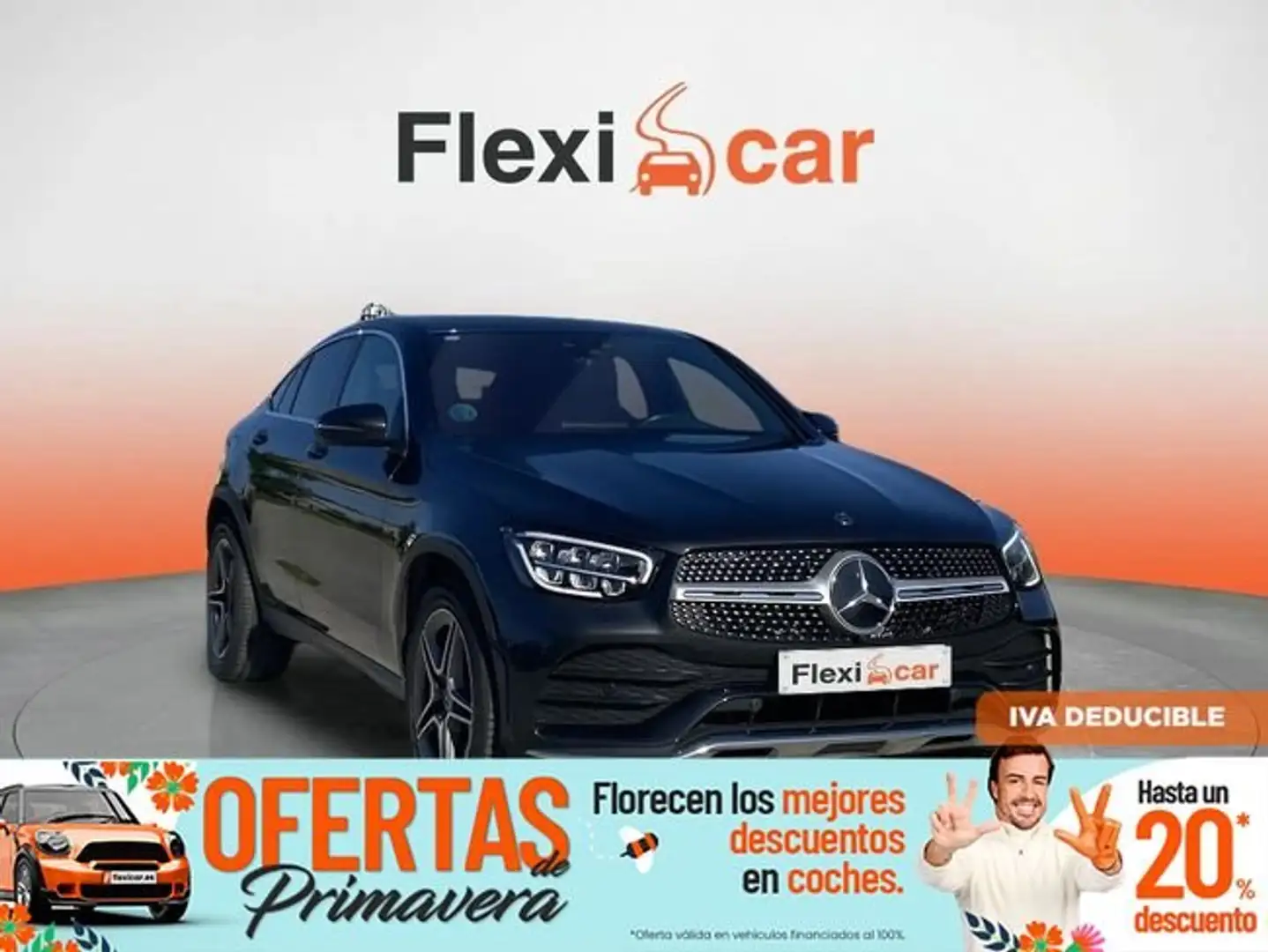 Mercedes-Benz GLC 200 4MATIC Negro - 1