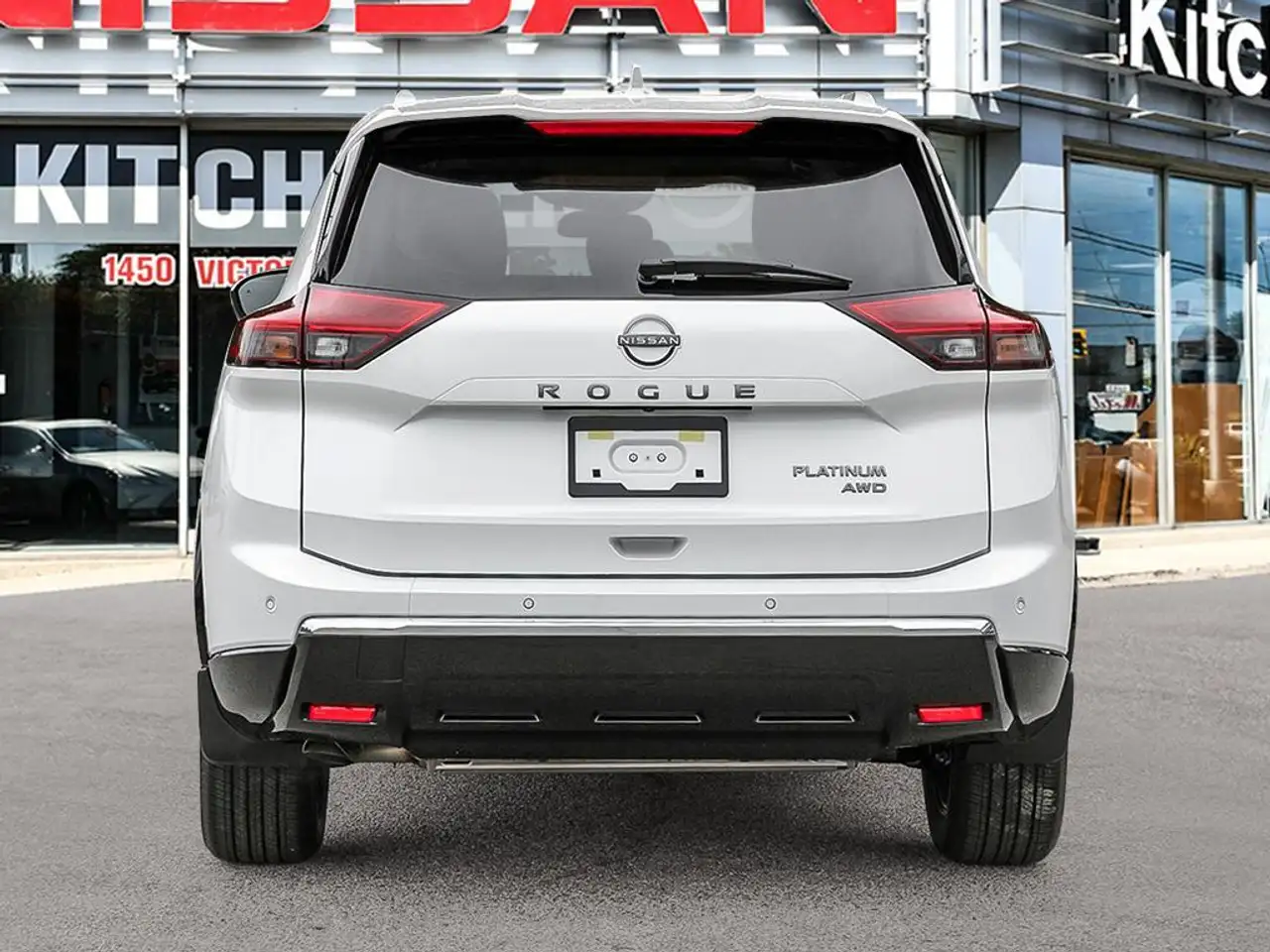 Nissan Rogue снимка Nissan Rogue