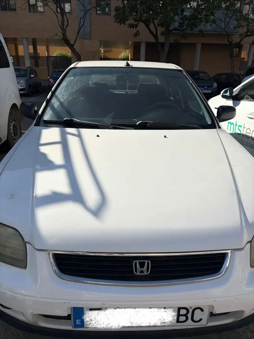 Honda Civic Civic 1.6i LS LS Beyaz - 1