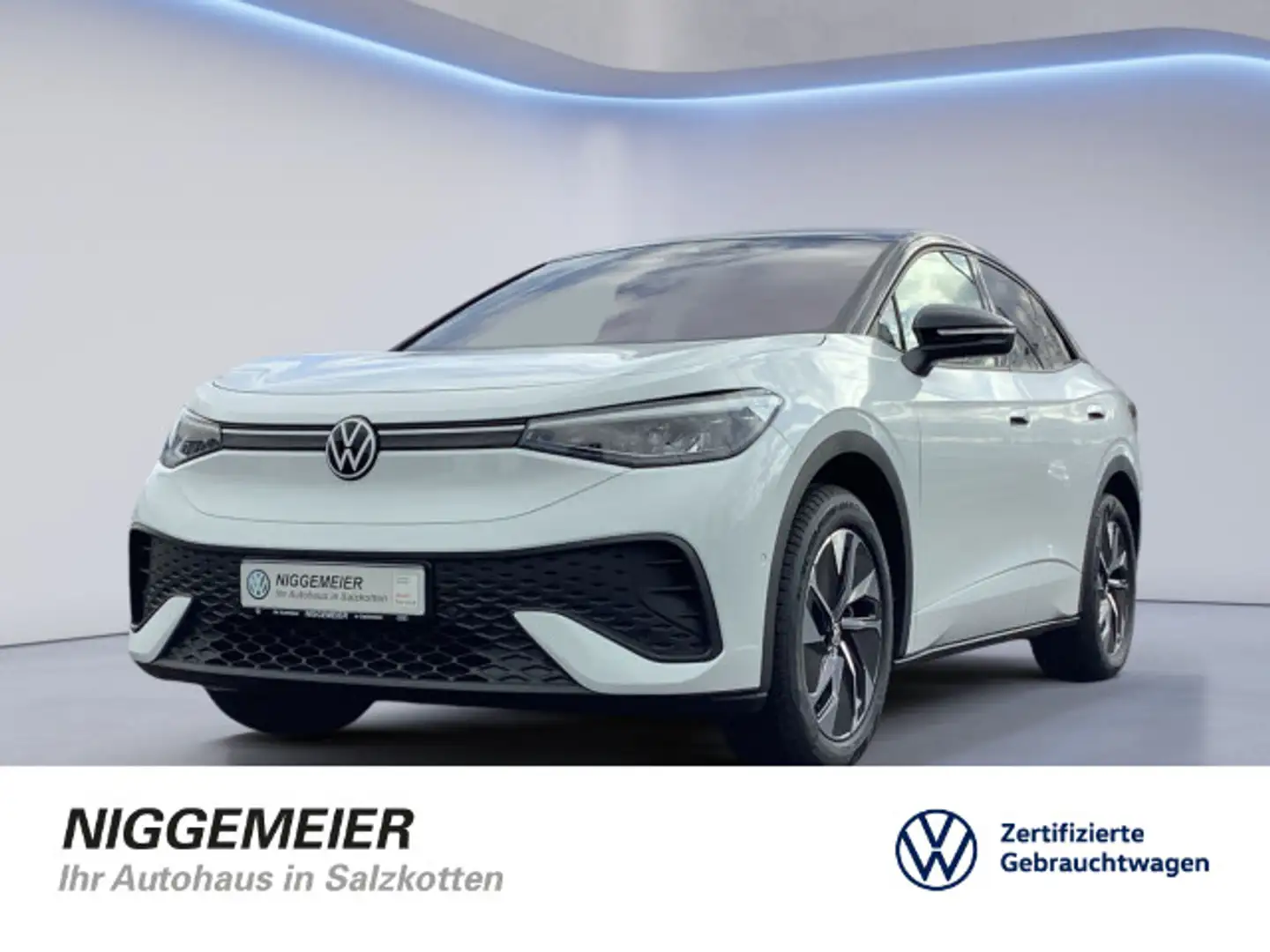 Volkswagen ID.5 Pro AHK+ACC+NAVI+LED+KAMERA Alb - 1