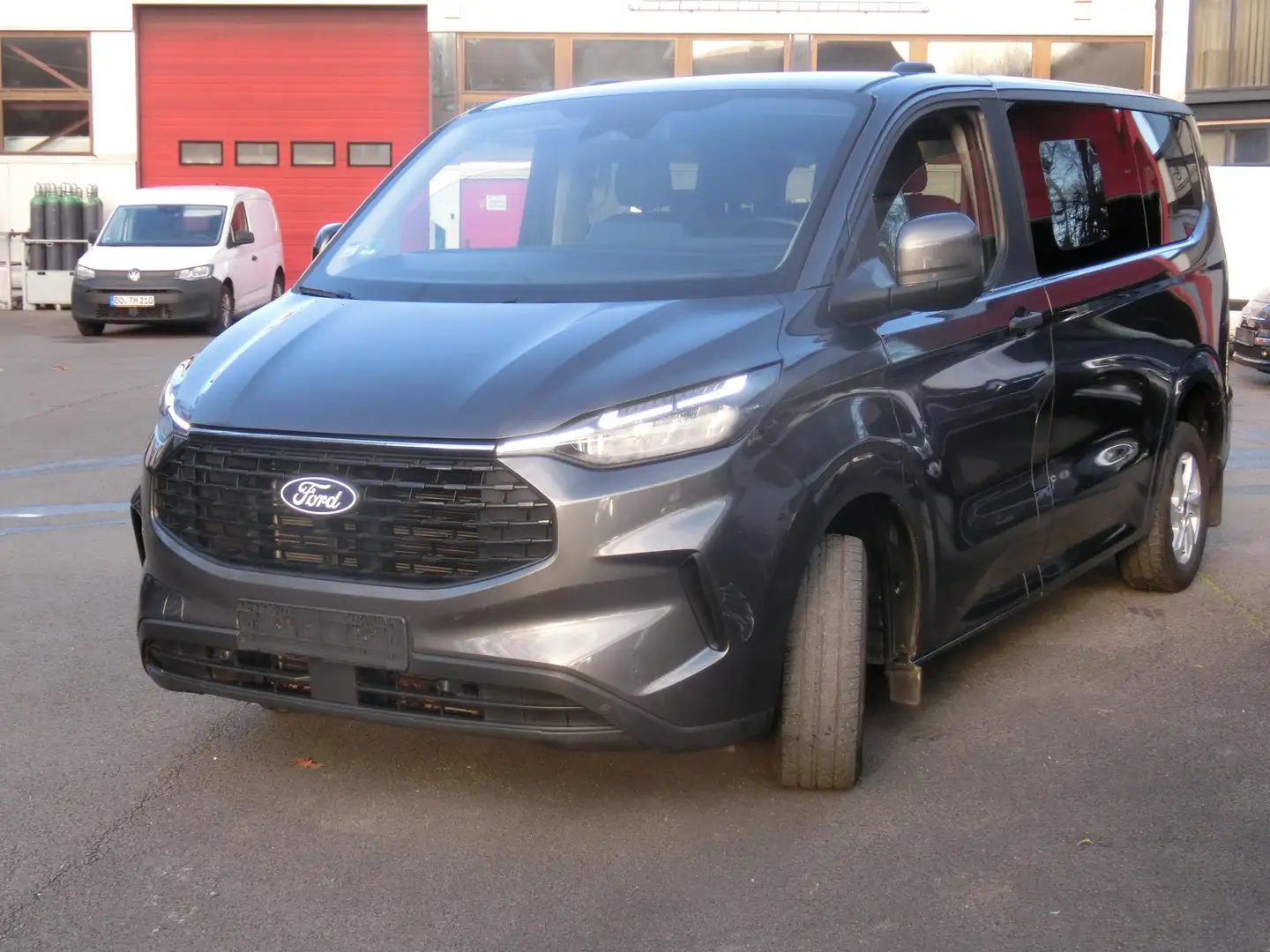 Ford Tourneo Custom 320 Trend /Navi,DAB+,Tel,SHZ,,R-Kamera,PDC,9-Sitze Grau - 2