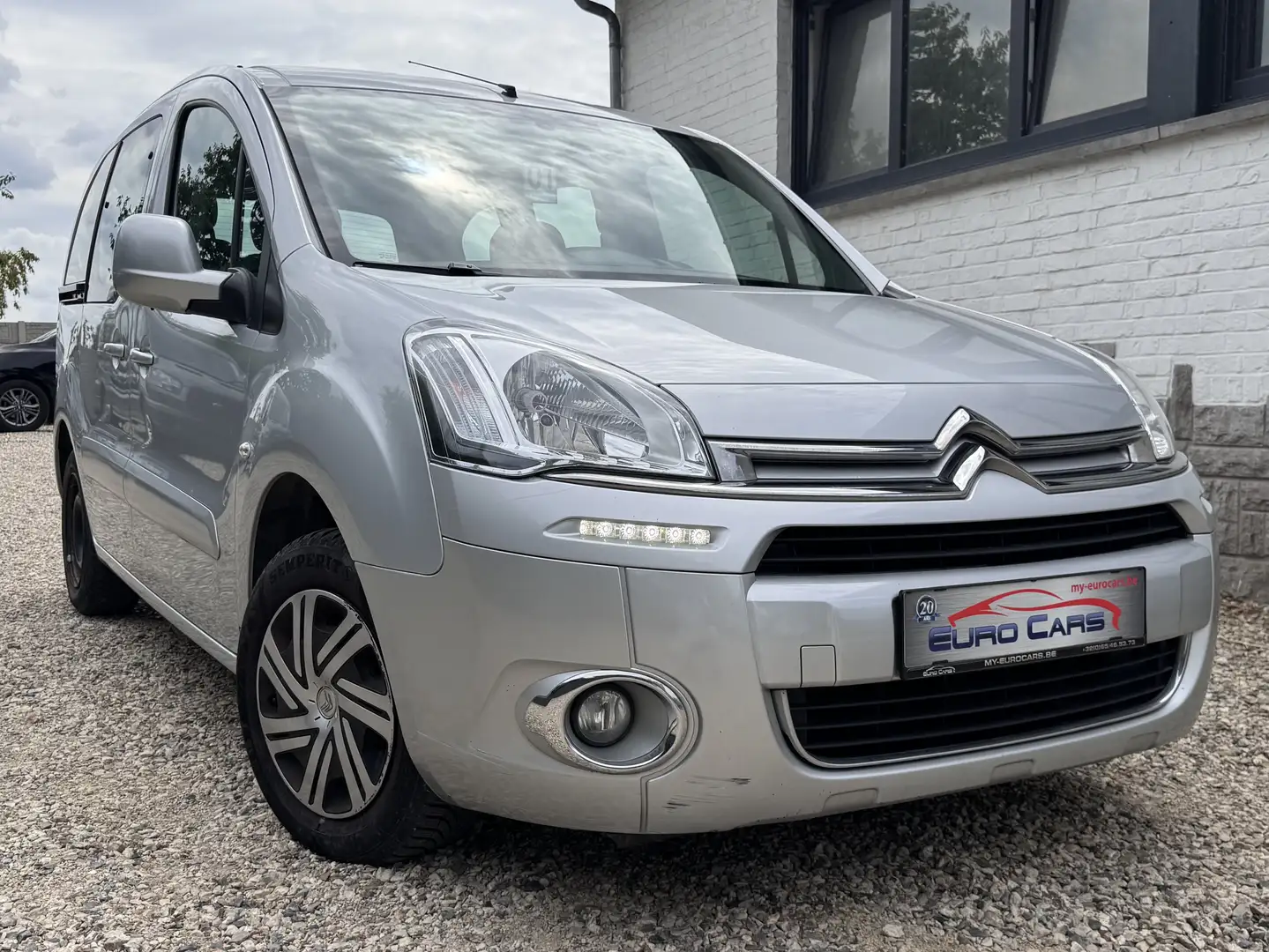 Citroen Berlingo Berlingo 1.6 HDi Multispace LED/SENSOR/GARANTIE Argent - 2