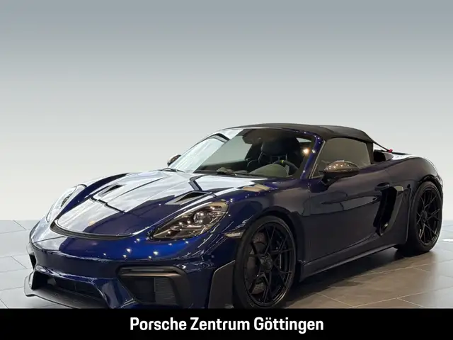 Porsche 718 Spyder RS Weissach-Paket BOSE Rückfahrkamera