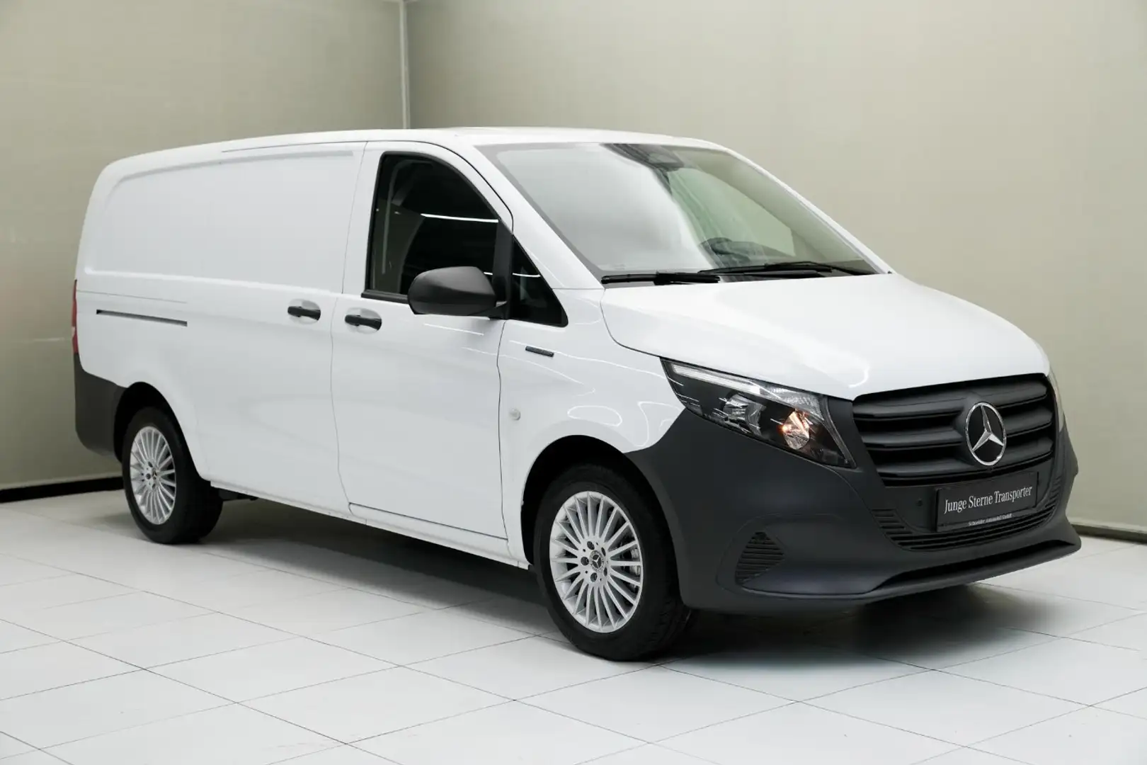 Mercedes-Benz eVito e 112 Kasten Lang KAM SpurW SpurH LM Blanc - 2
