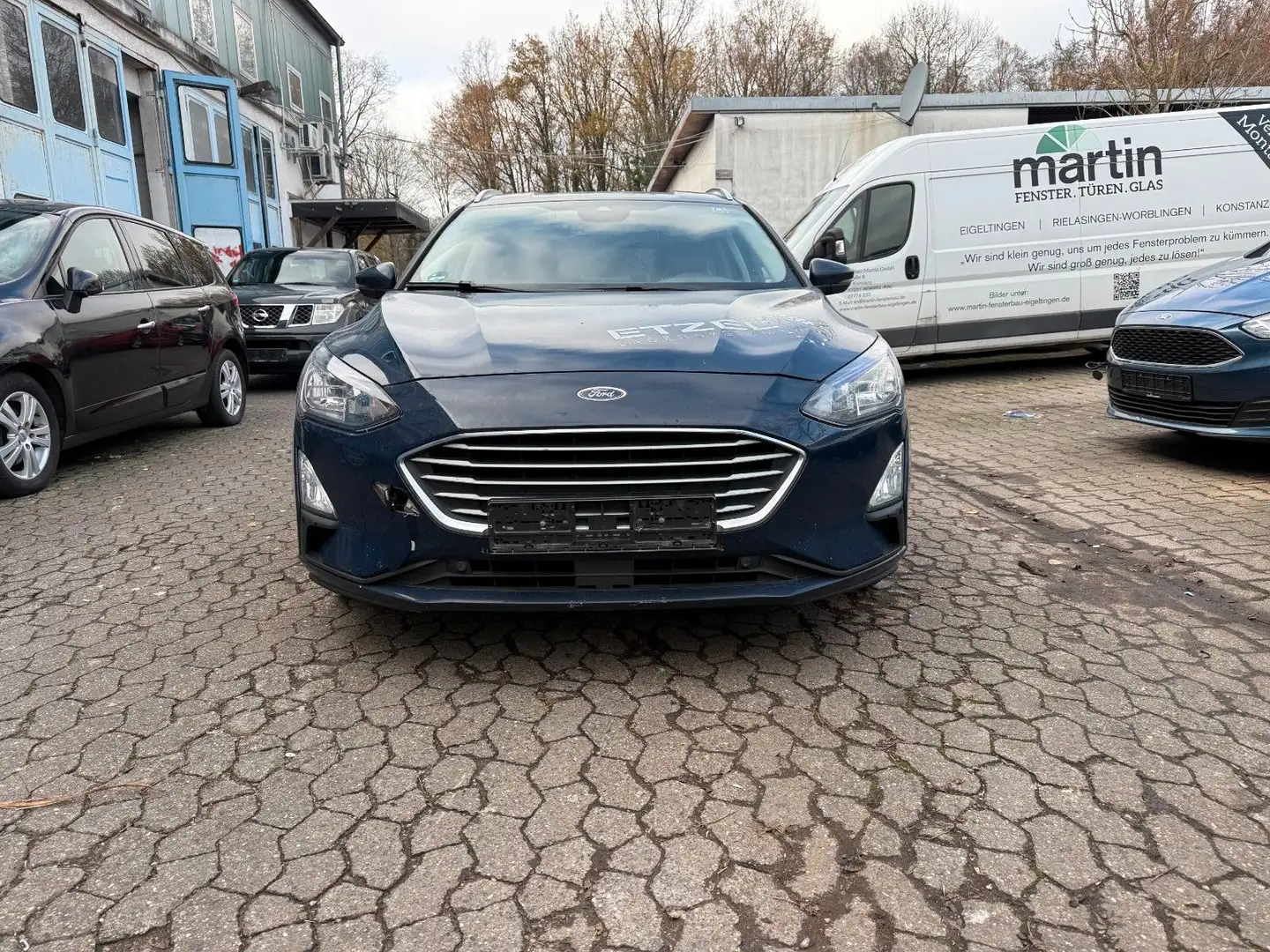 Ford Focus Turnier Cool & Connect Azul - 1