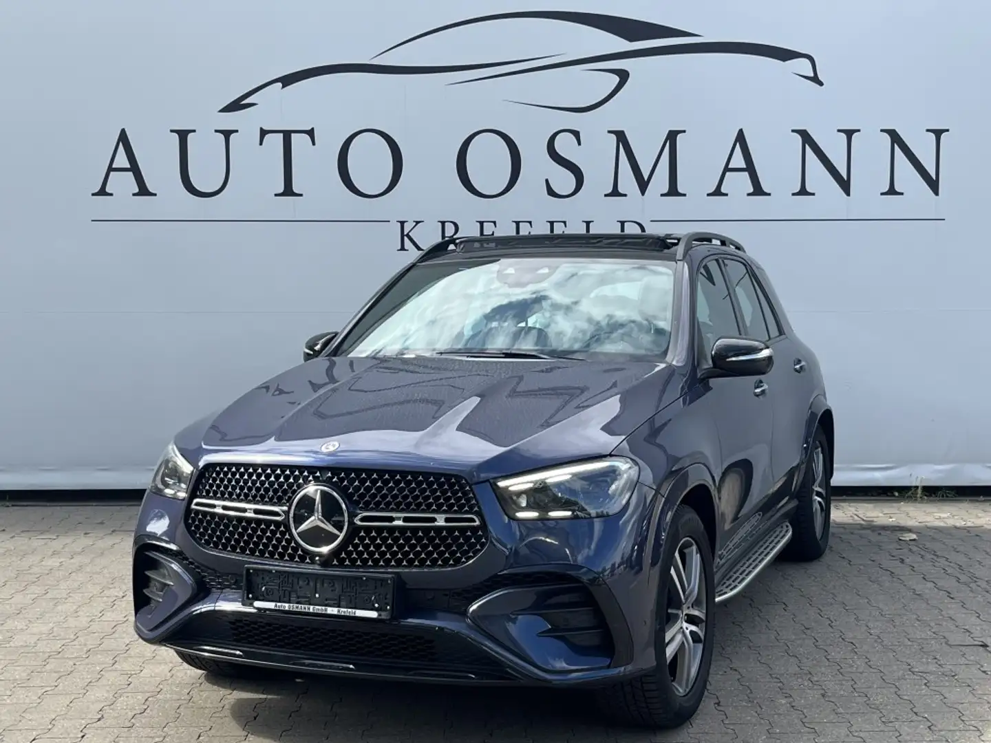 Mercedes-Benz GLE 300 d 4M AMG Line  7-Sitze UPE:120.000,-Eur Albastru - 1
