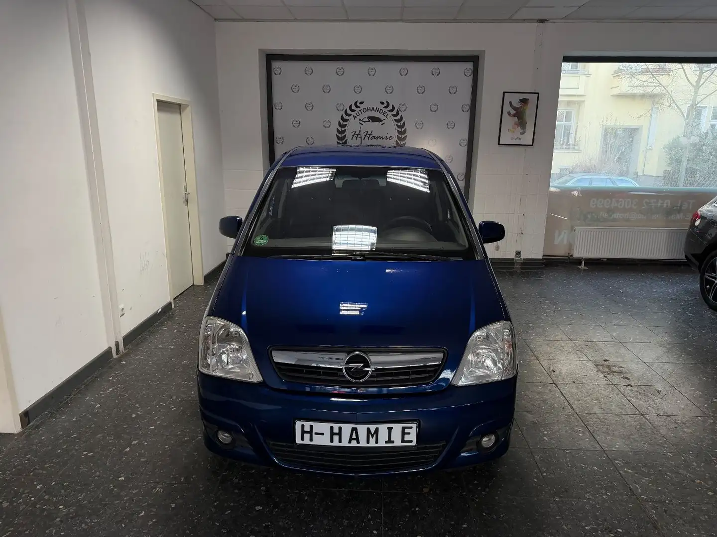 Opel Meriva MERIVA CATCH ME NOW EDITION AUTO 75TKM 05/27 Blau - 2