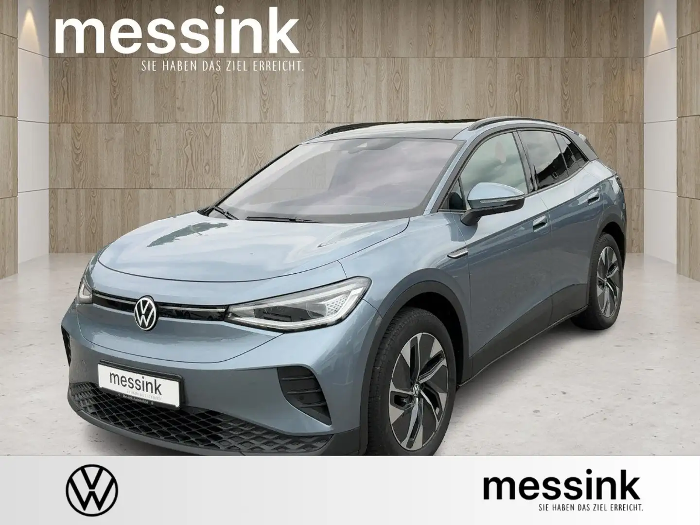 Volkswagen ID.4 NaviPro Navi KlimaA LED PDC SoundSys AUT Blu/Azzurro - 1