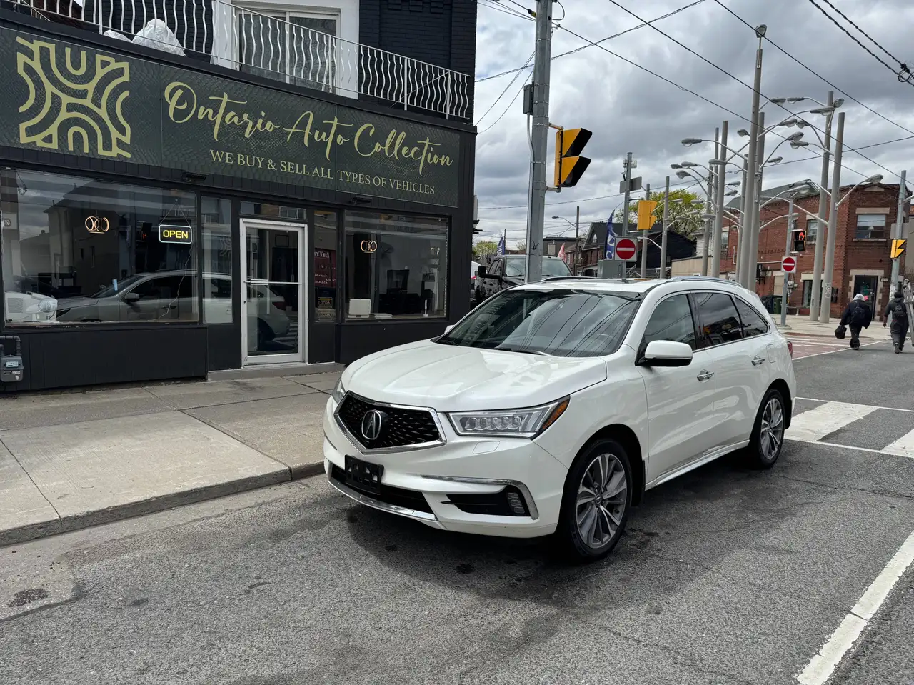 2018 Acura MDX