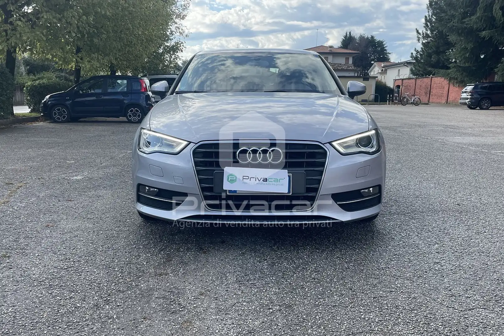 Audi A3 A3 SPB 2.0 TDI 150 CV  diesel S tronic EURO6 Argento - 2