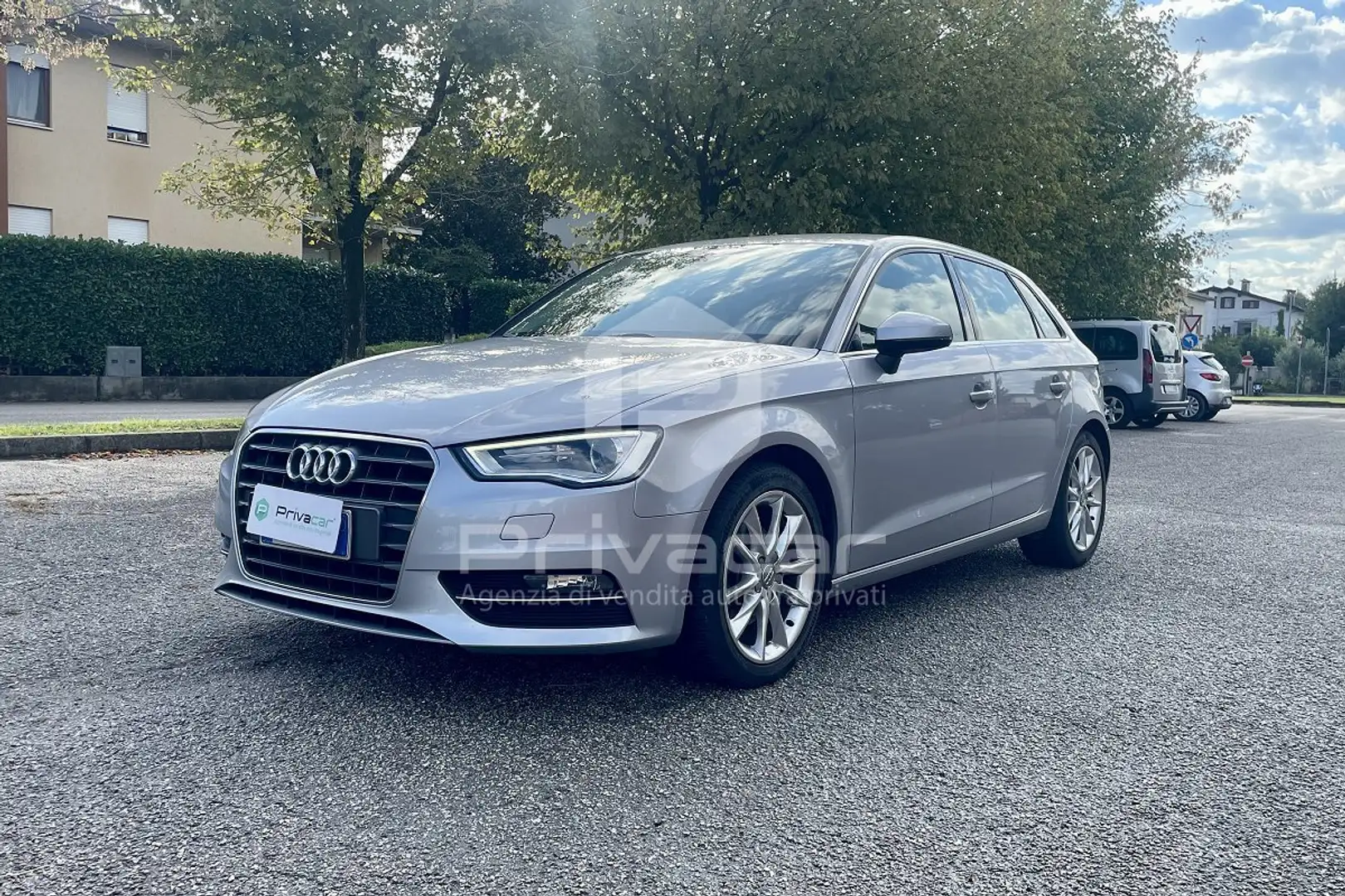 Audi A3 A3 SPB 2.0 TDI 150 CV  diesel S tronic EURO6 Argento - 1