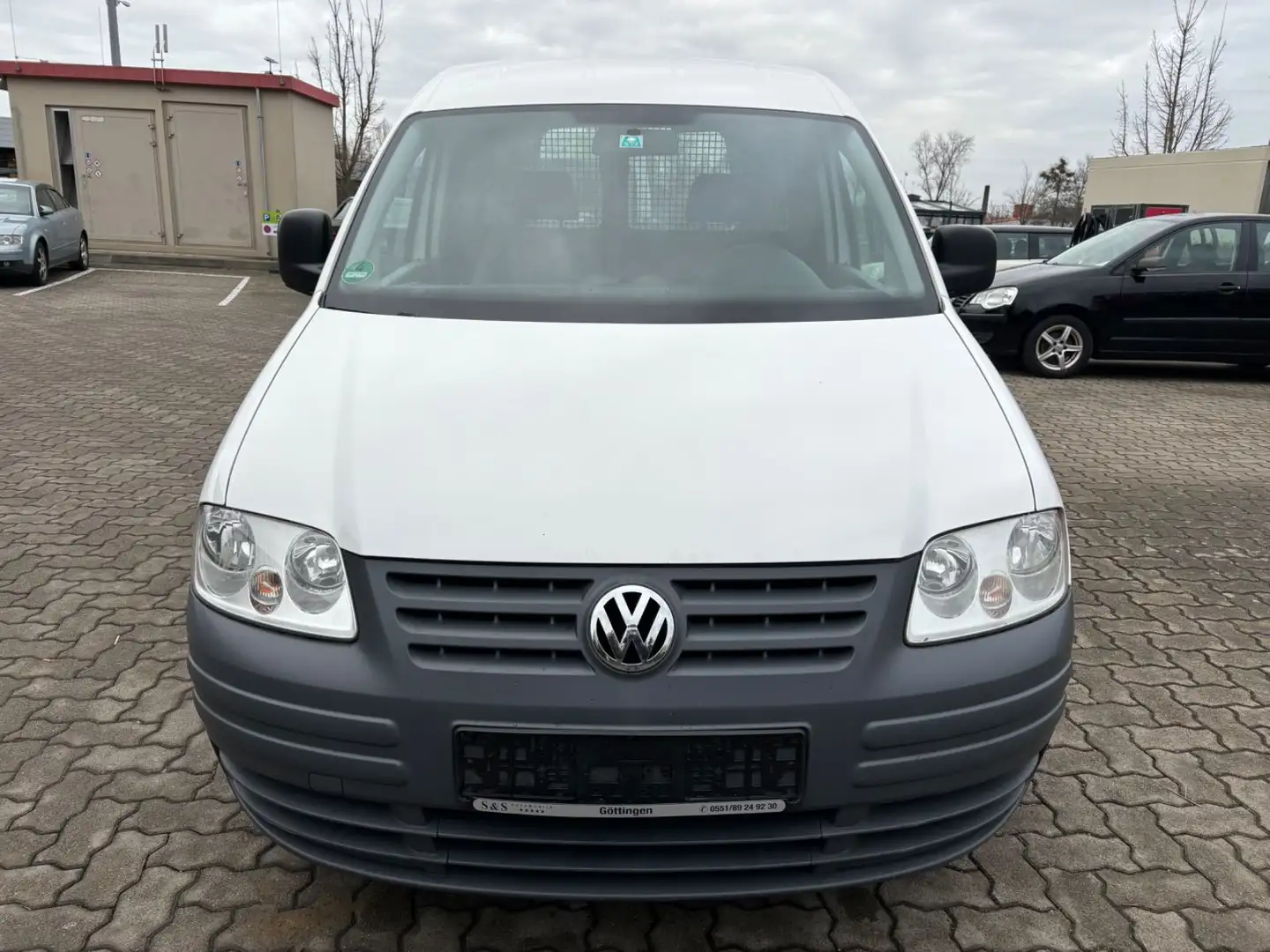 Volkswagen Caddy Kasten Economy/ Weiß - 2
