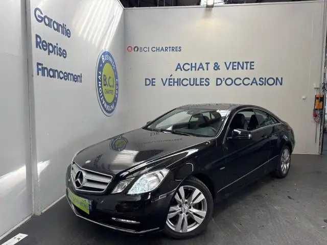 Mercedes-Benz E 350 COUPE 350 CDI BE EXECUTIVE 7GTRO%2B