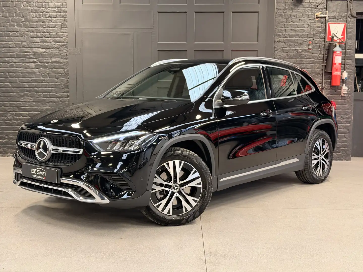 Mercedes-Benz GLA 250 GLA 250 e Plug-in hybrid #trekhaak #leder Noir - 2