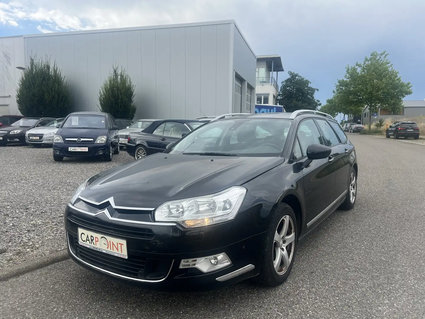 Citroen C5 *2,0Diesel+Euro5*Automatik*Navi+ALU*TÜV NEU* Schwarz - 1