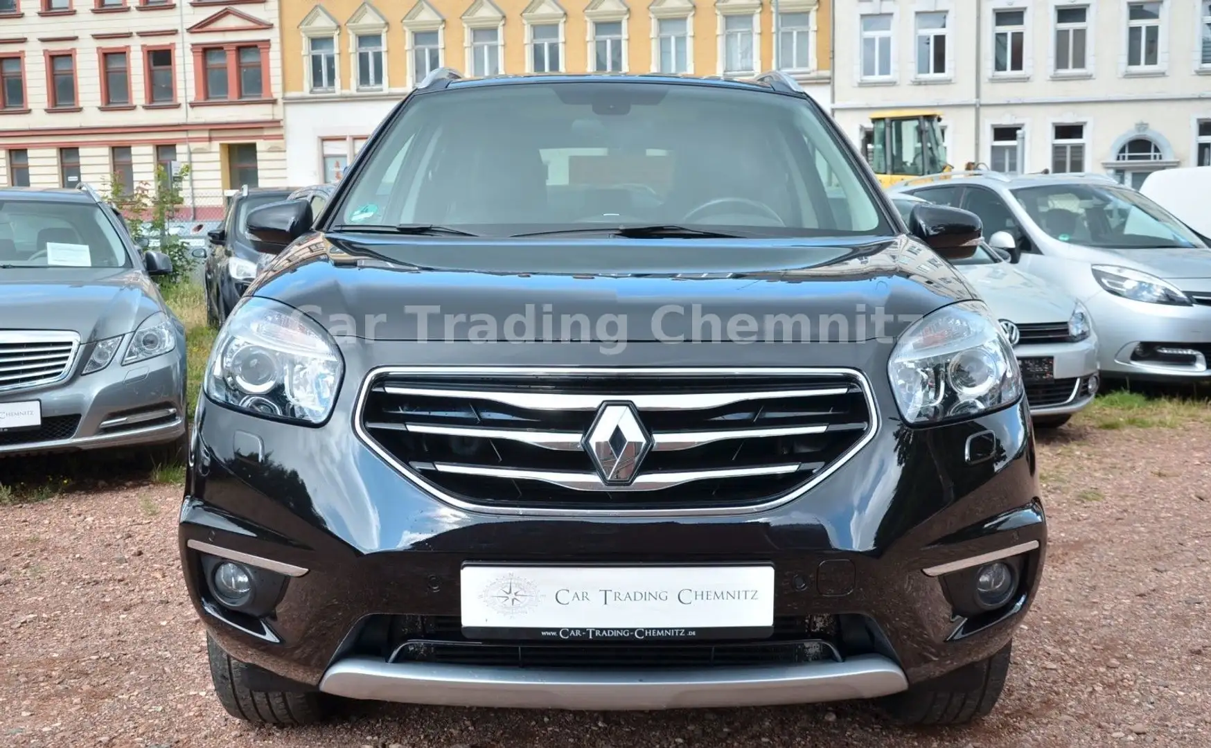 Renault Koleos 2.0 dCi Allrad Navi Automatik Leder AHK Noir - 2