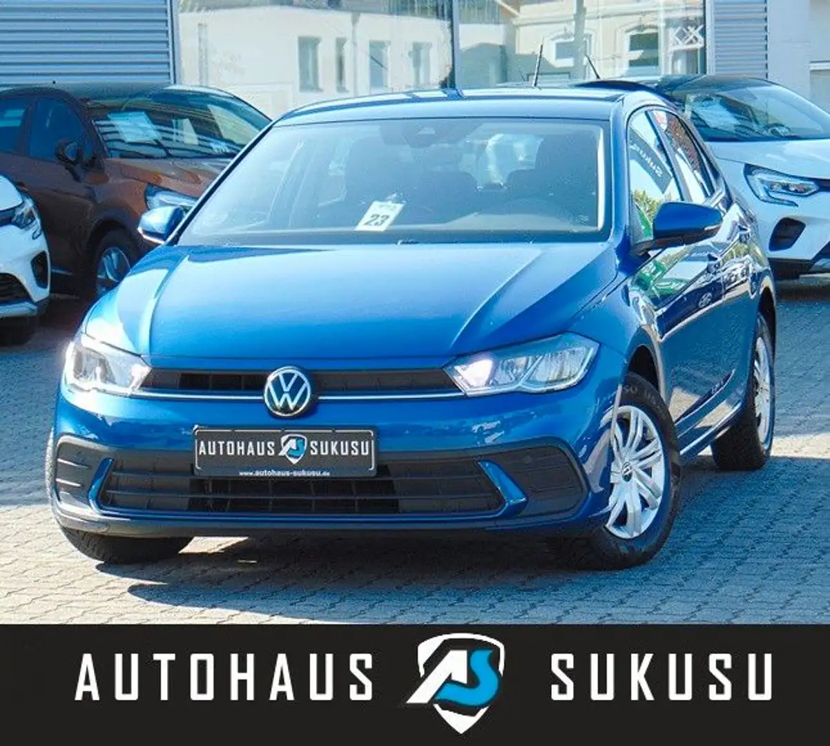 Volkswagen Polo VI 1.0 TSI  - Virtual - LED - Sitzhzg Bleu - 1