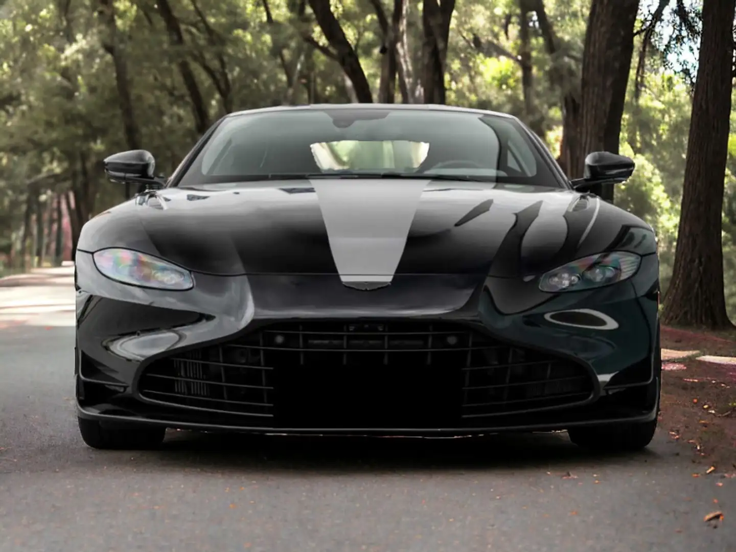 Aston Martin Vantage F1 Edition Negro - 1