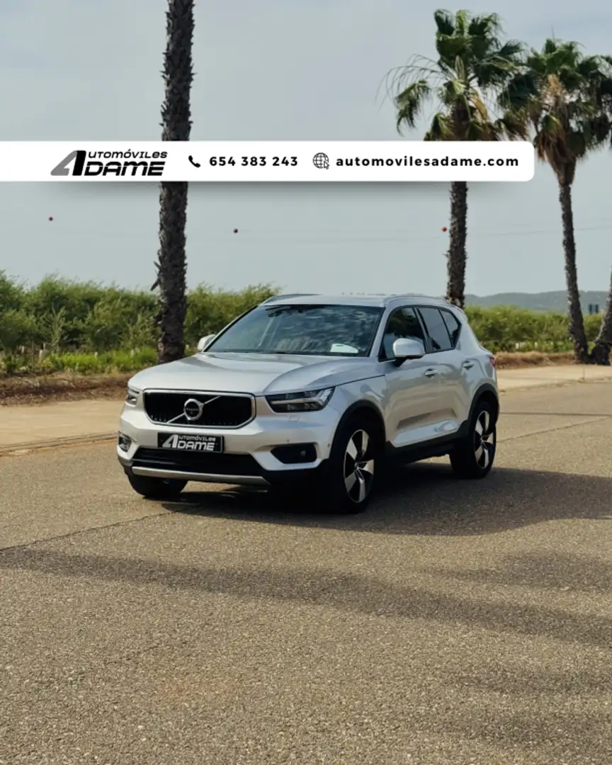 Volvo XC40 D4 Momentum AWD Aut. Gris - 1