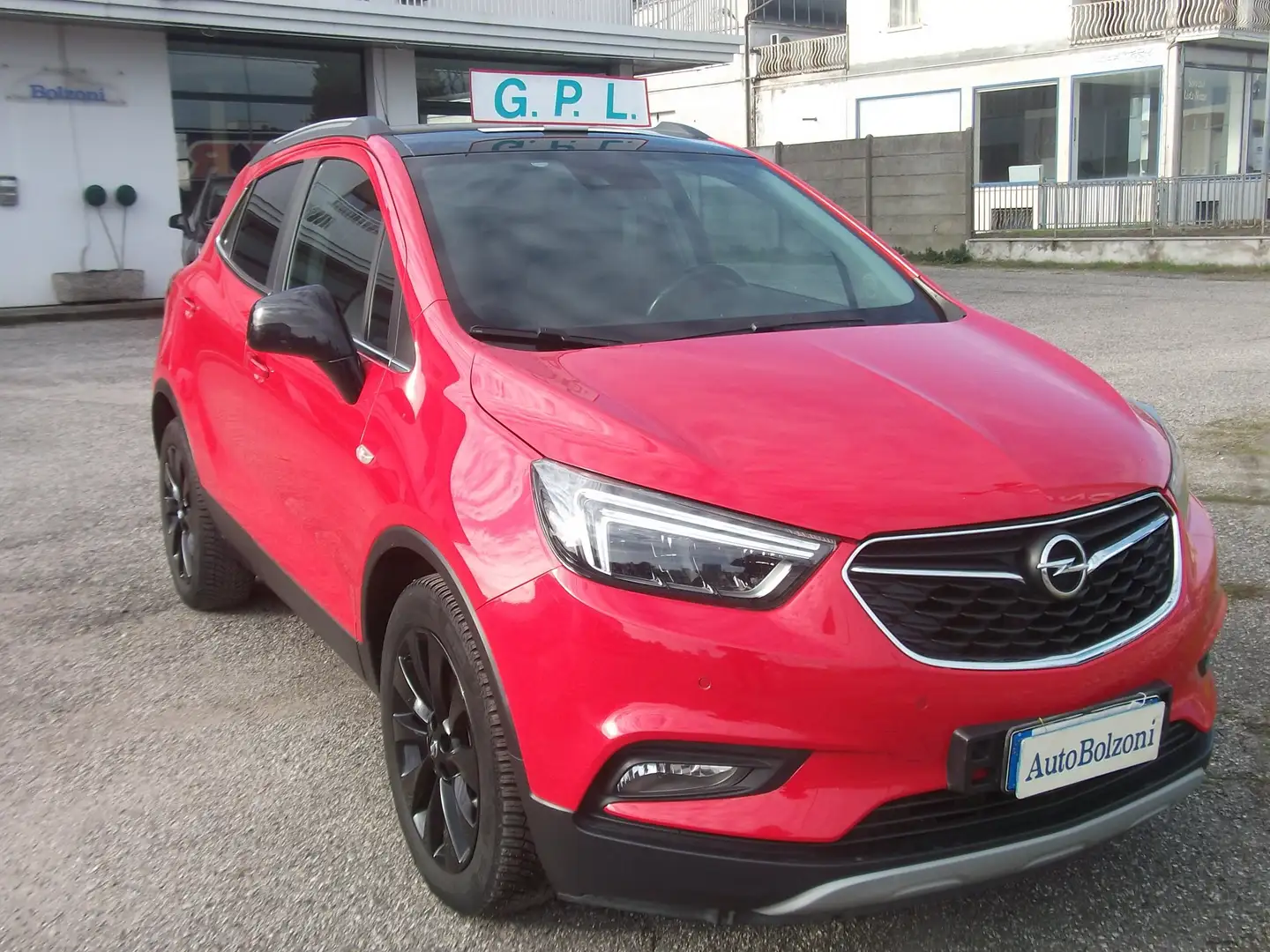 Opel Mokka X Mokka X 1.4 t Ultimate Bicolor Gpl-tech 4x2 140cv Piros - 1