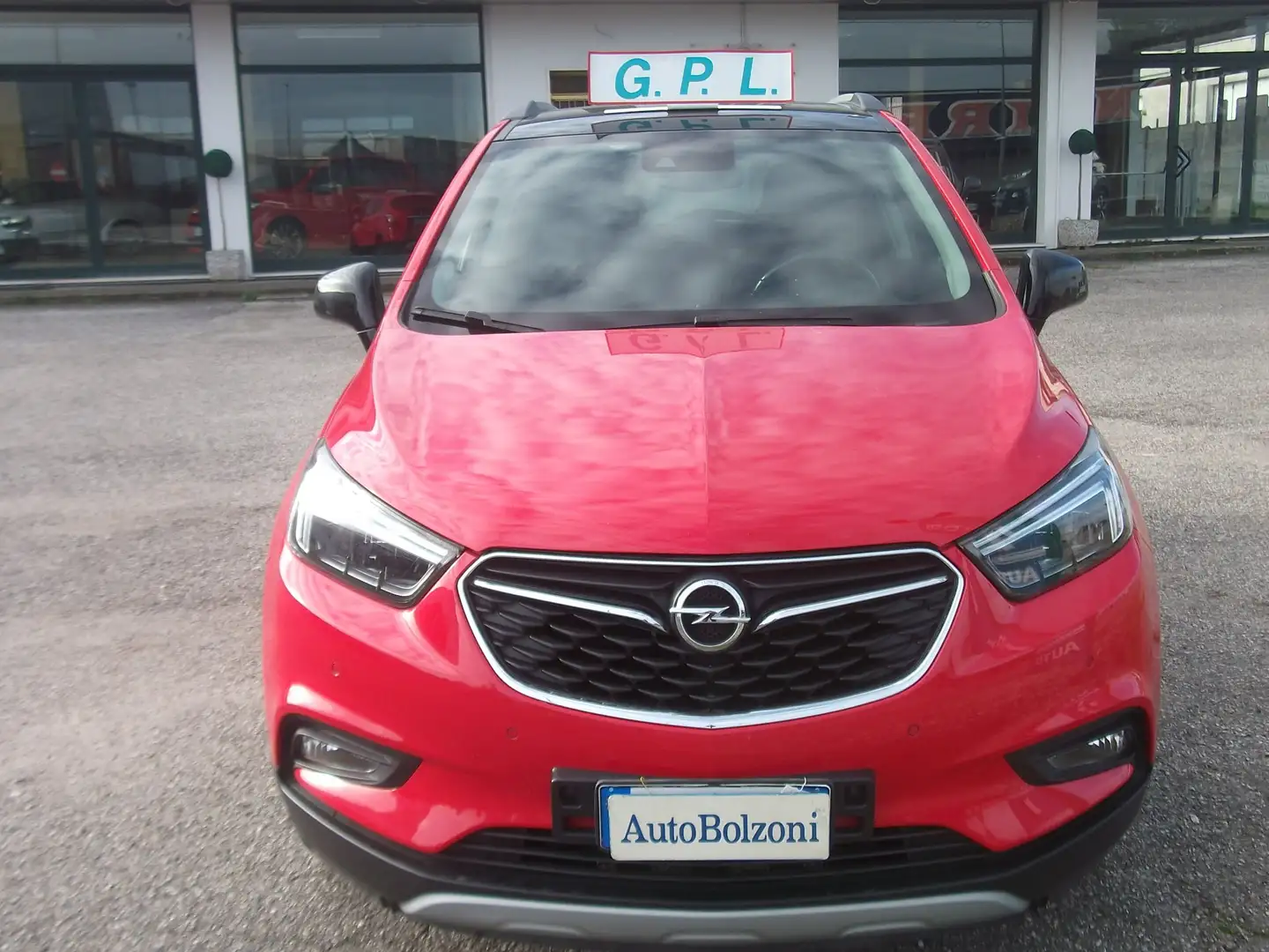 Opel Mokka X Mokka X 1.4 t Ultimate Bicolor Gpl-tech 4x2 140cv Piros - 2