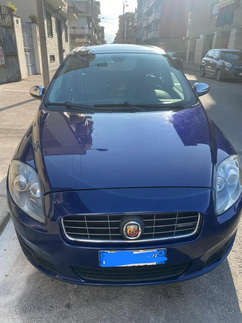 Fiat Croma Croma II 2007 2.4 mjt 20v Emotion 200cv auto Bleu - 2