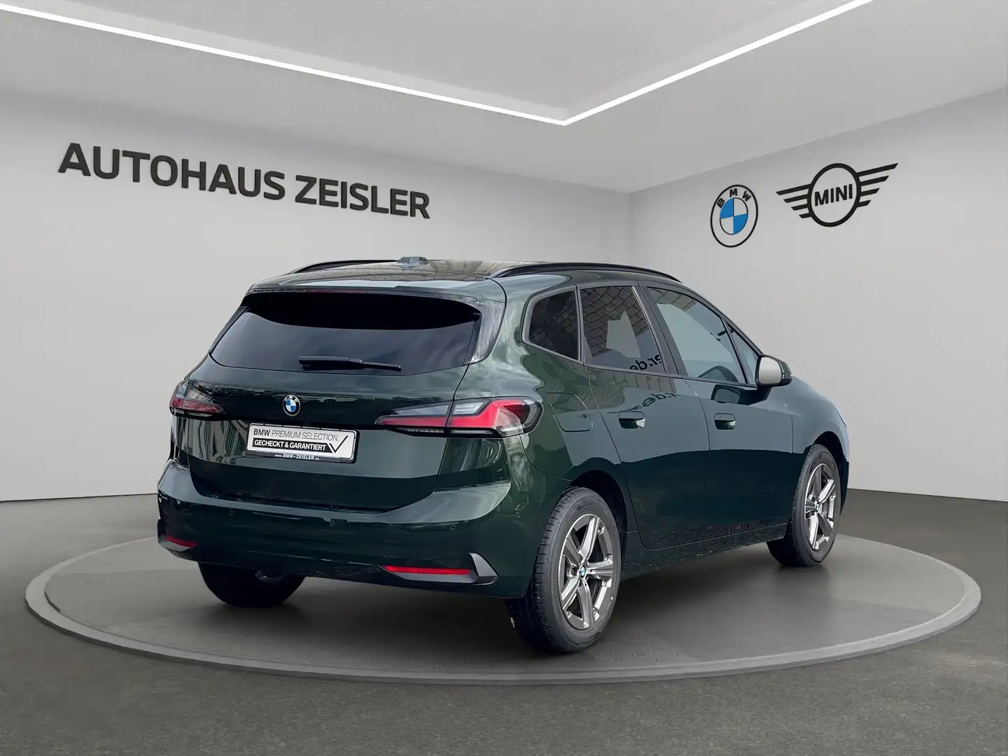 BMW 216 i Active Tourer Automatik UPE 40.870,-- Grün - 2
