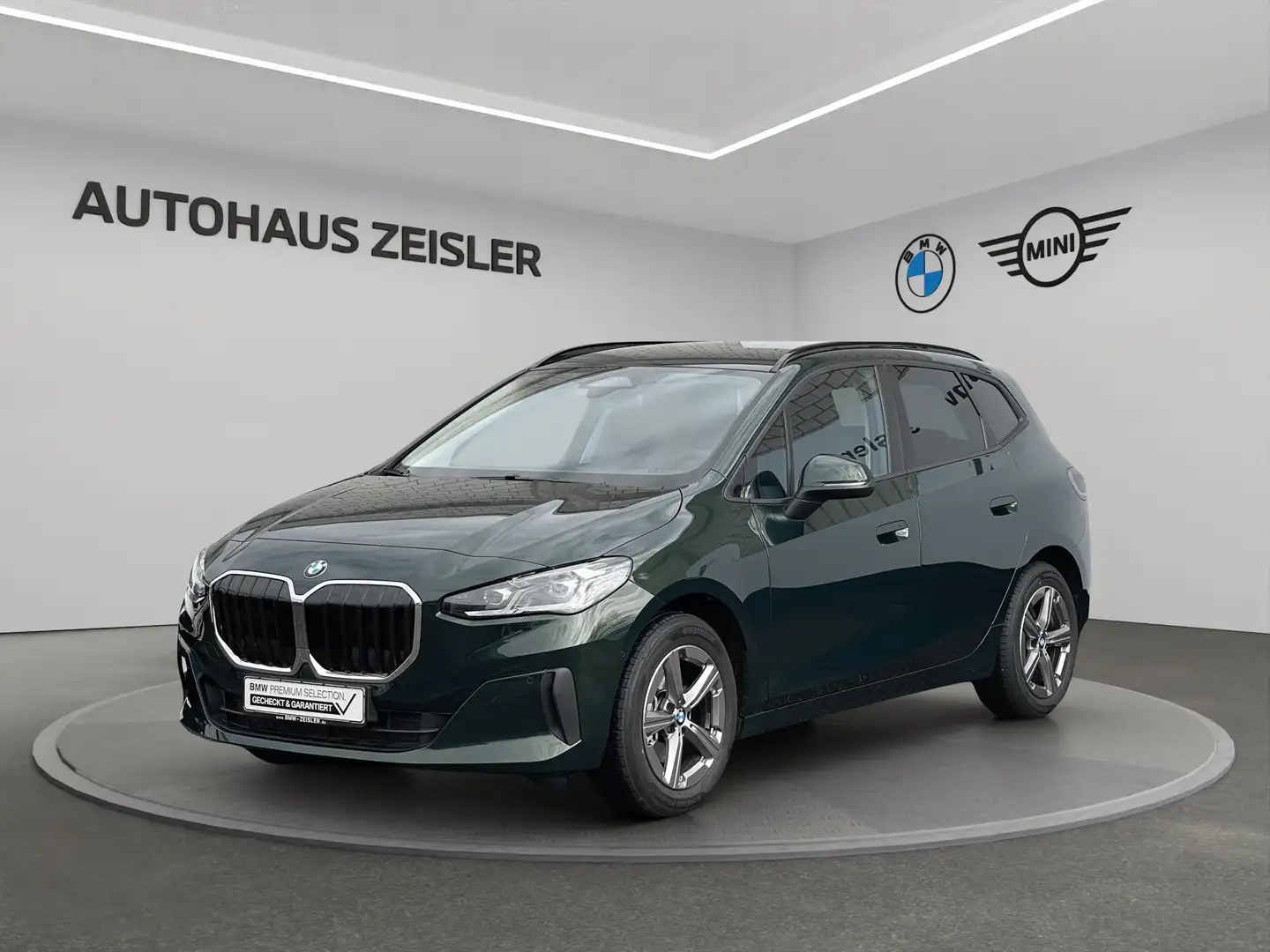 BMW 216 i Active Tourer Automatik UPE 40.870,-- Grün - 1