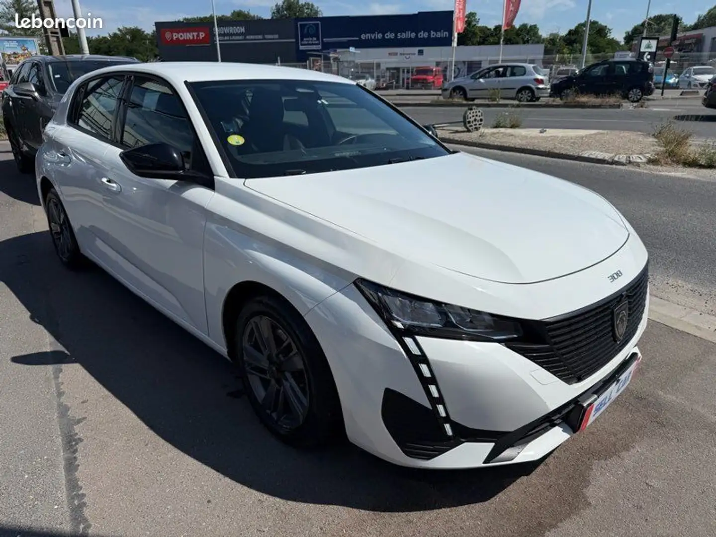 Peugeot 308 1.5 bluehdi 130 EAT8 Active Business 2022 Blanc - 2