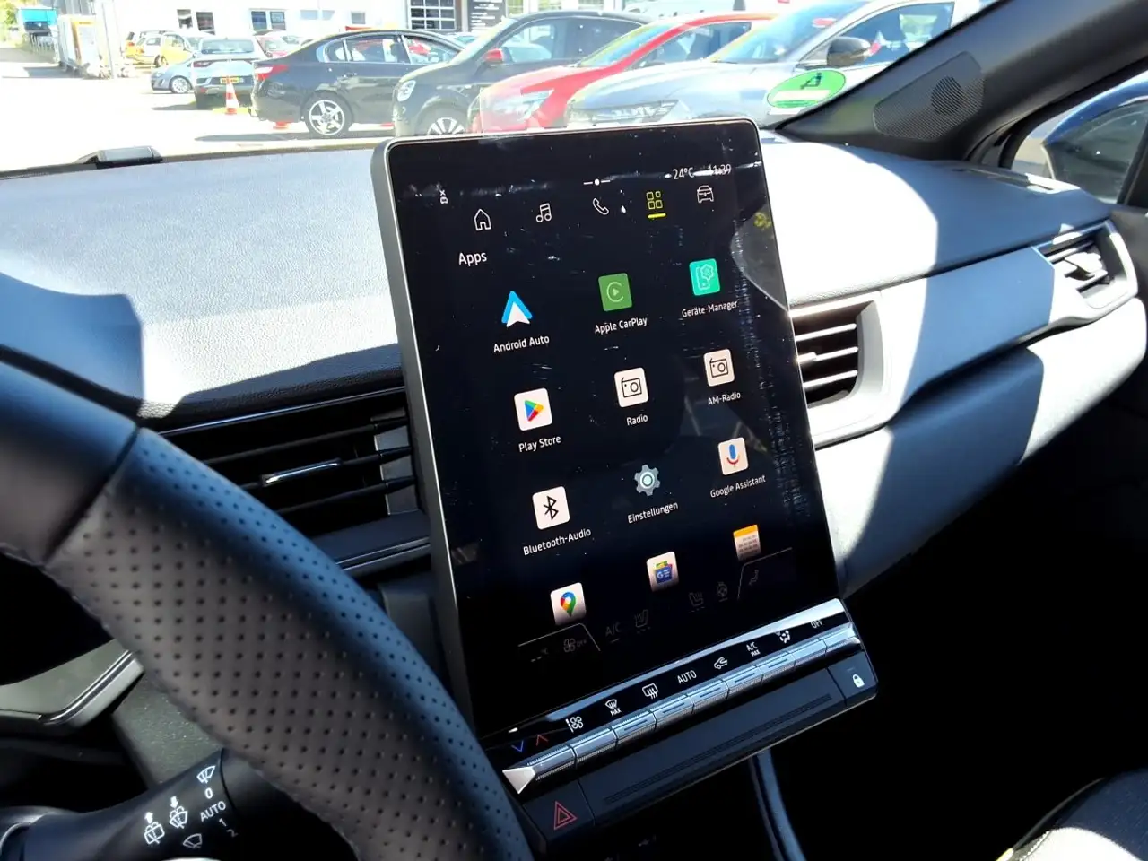 Renault Captur MILD HYBRID 140 TECHNO NAVI/KLIMAAUTO/CARPLAY/SHZ/ 15
